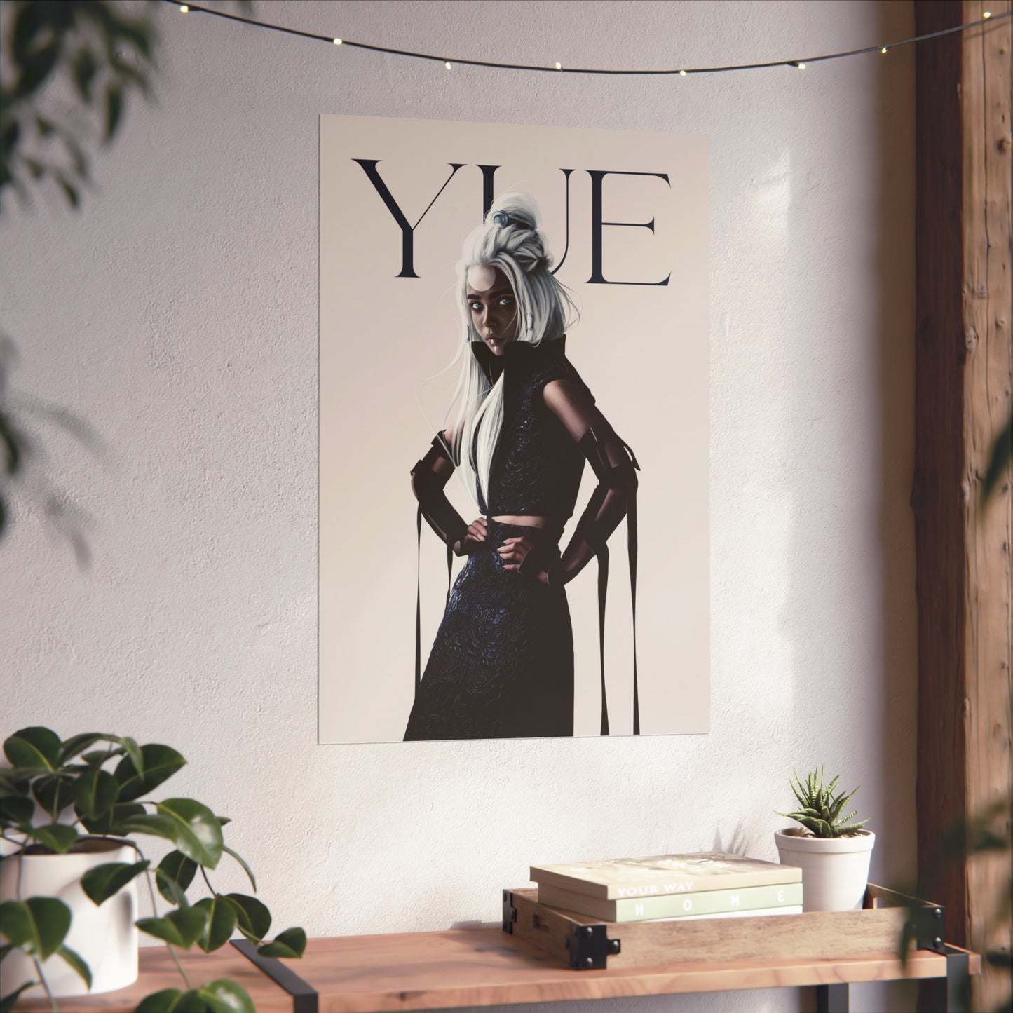 Fine Art Print - Yue
