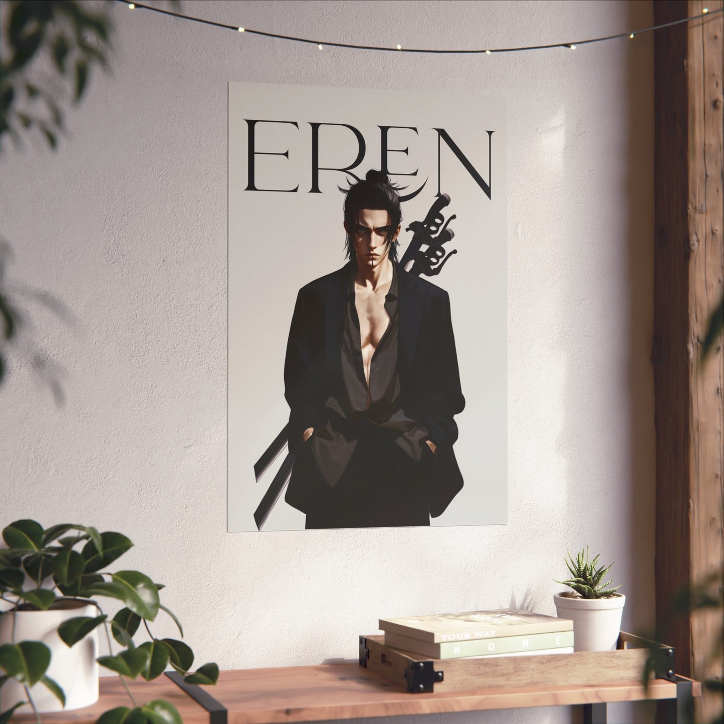 Fine Art Print - Eren Yeager