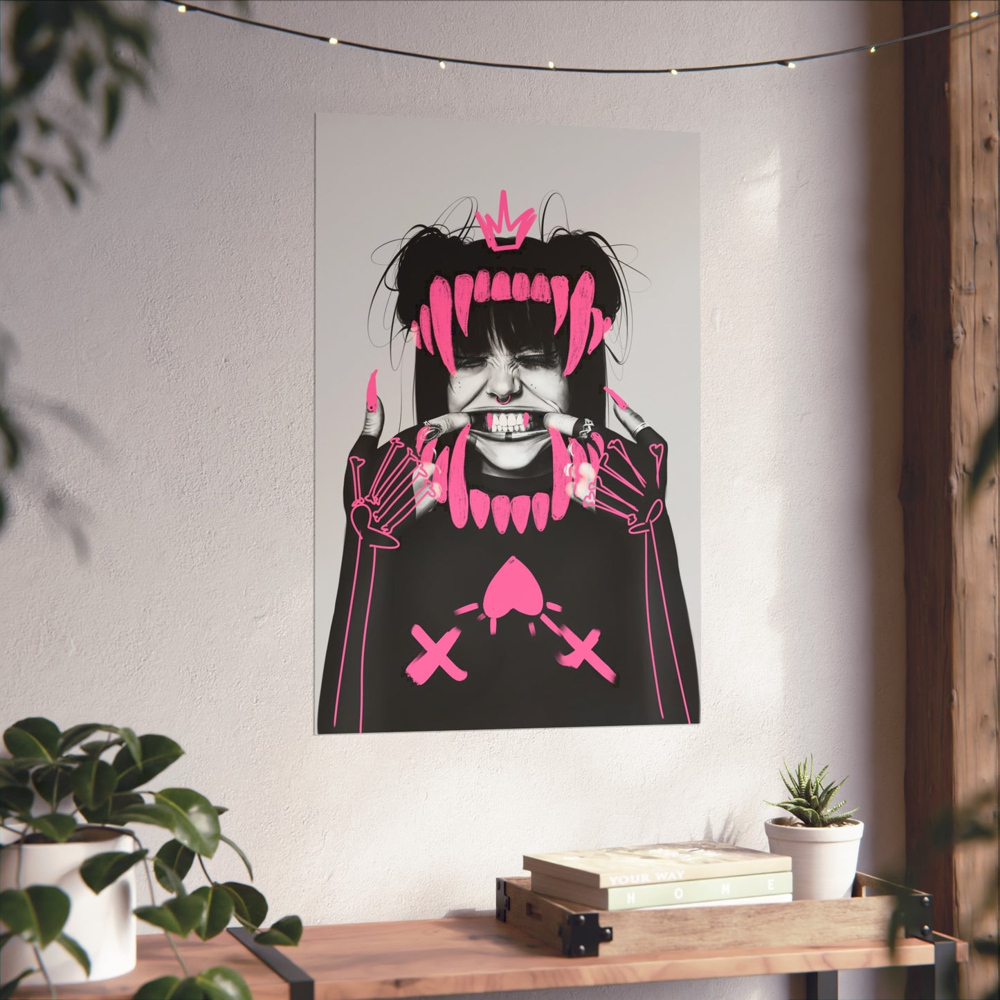 Fine Art Print - Smile