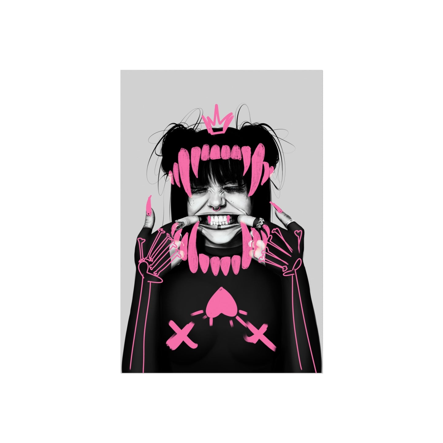 Fine Art Print - Smile