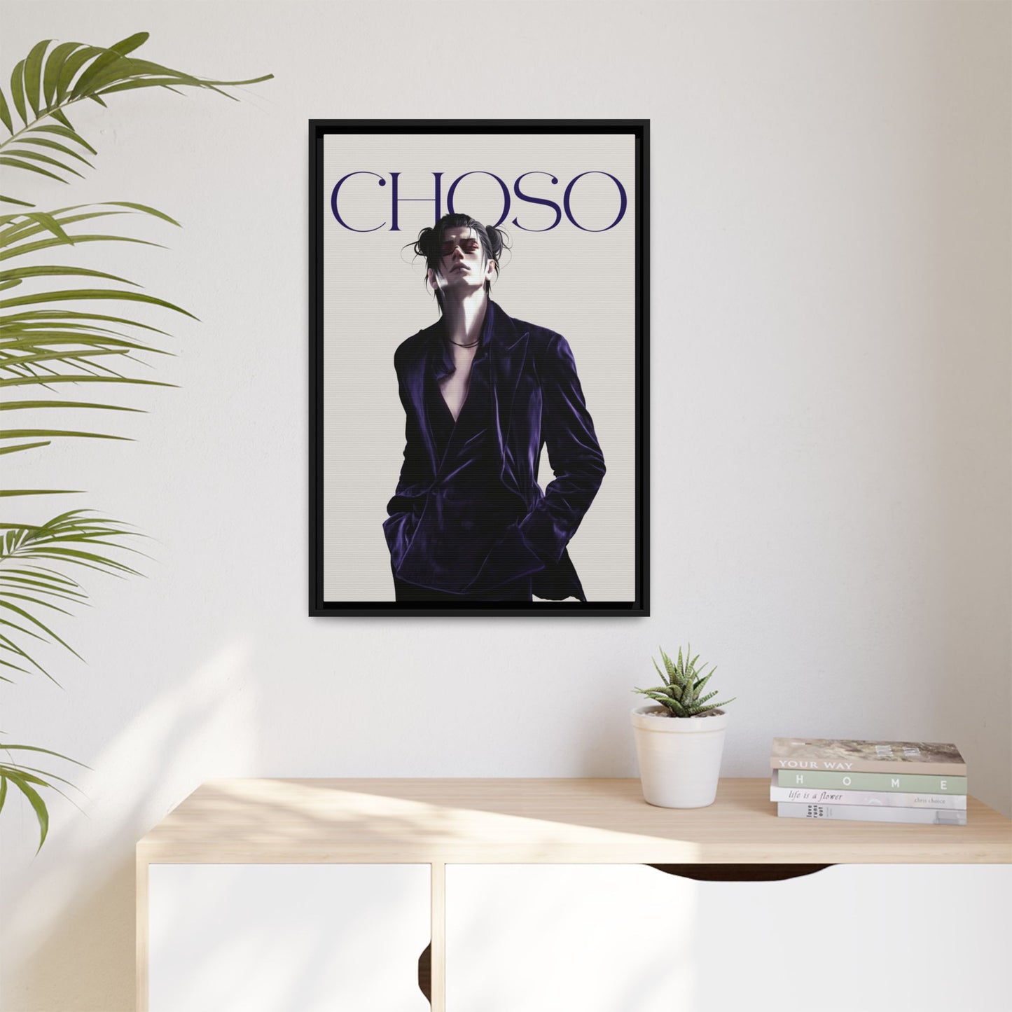 Framed Canvas - Choso