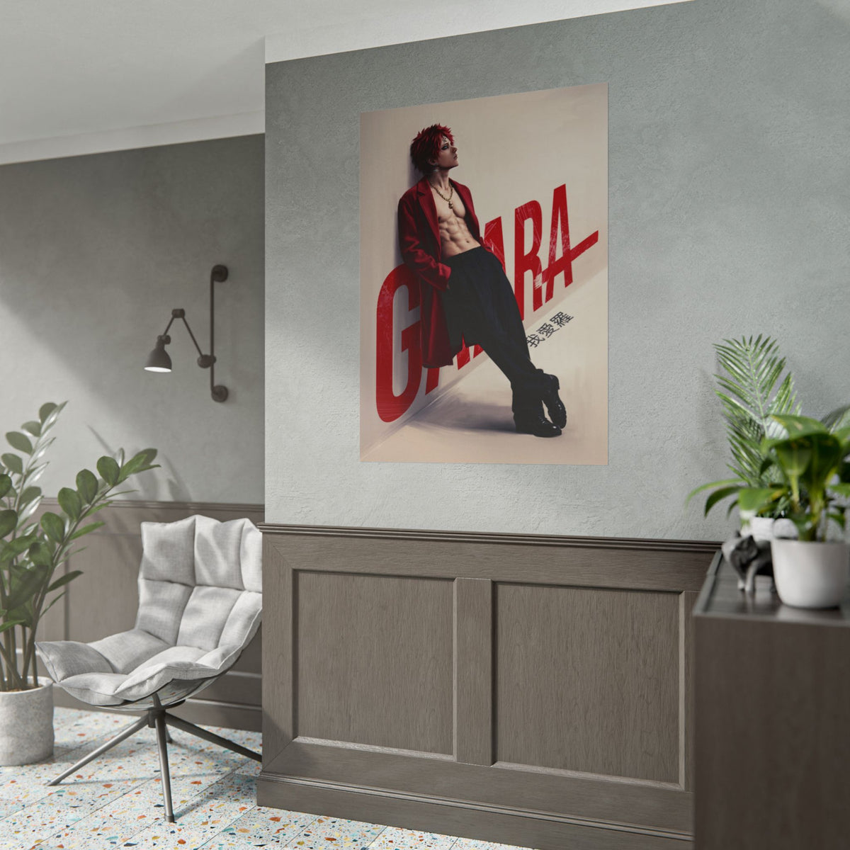 Gaara - Art Print