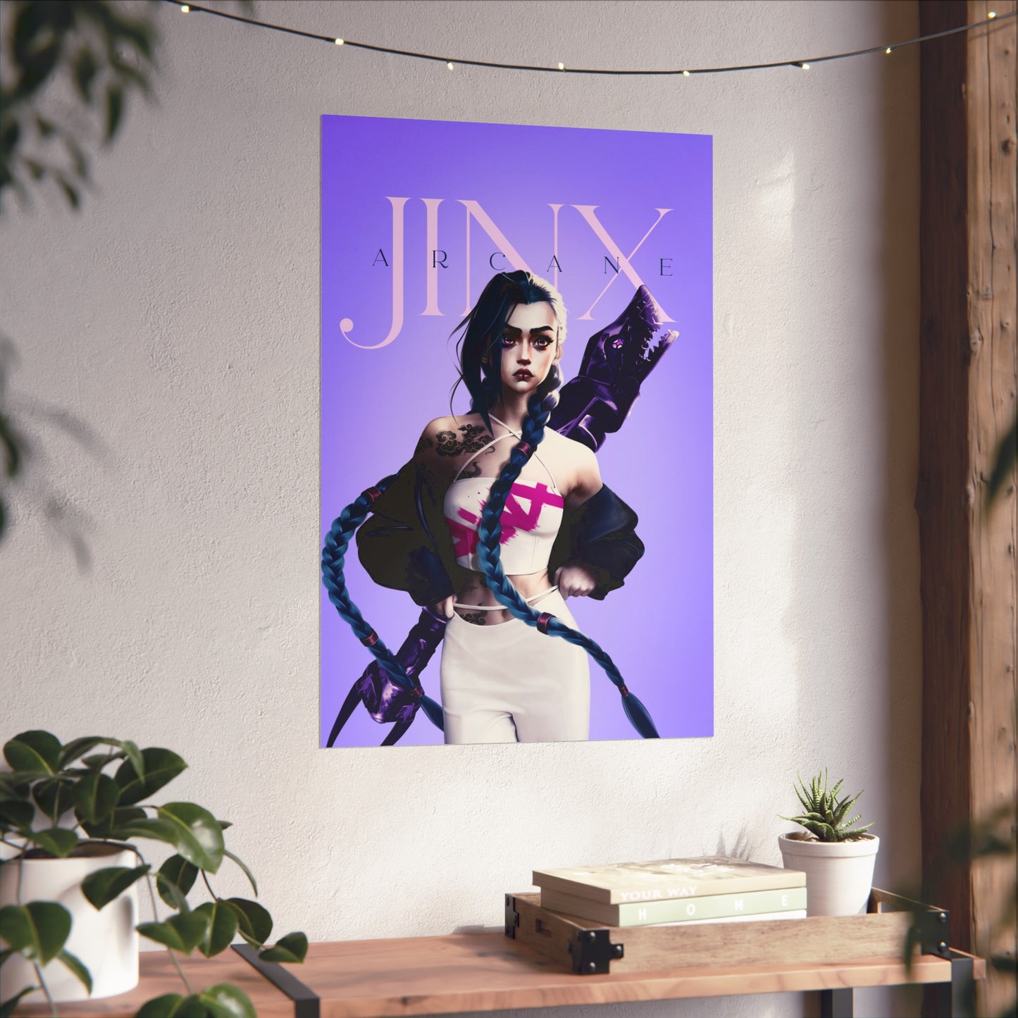 Fine Art Print - Jinx