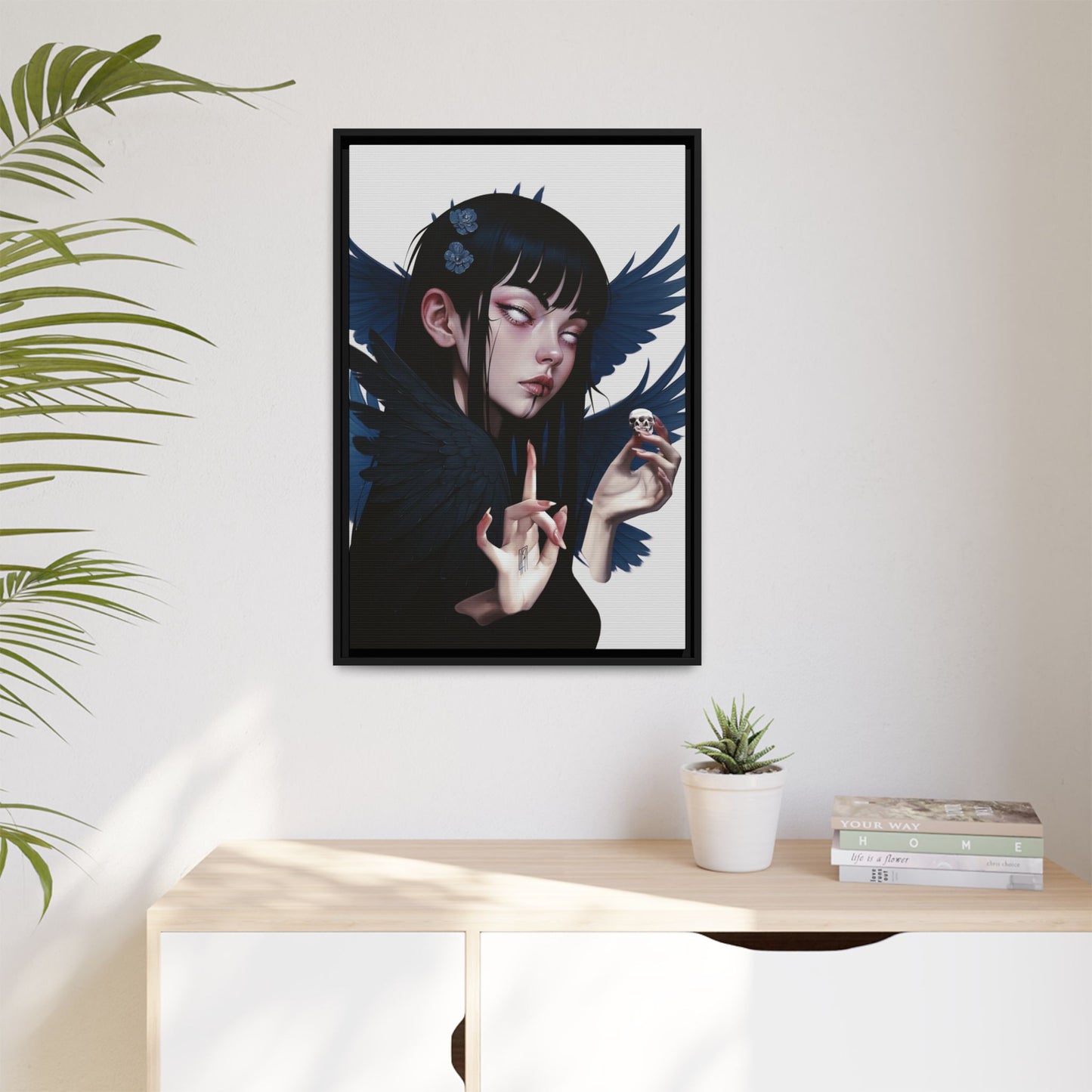 Framed Canvas - Artist Enemy
