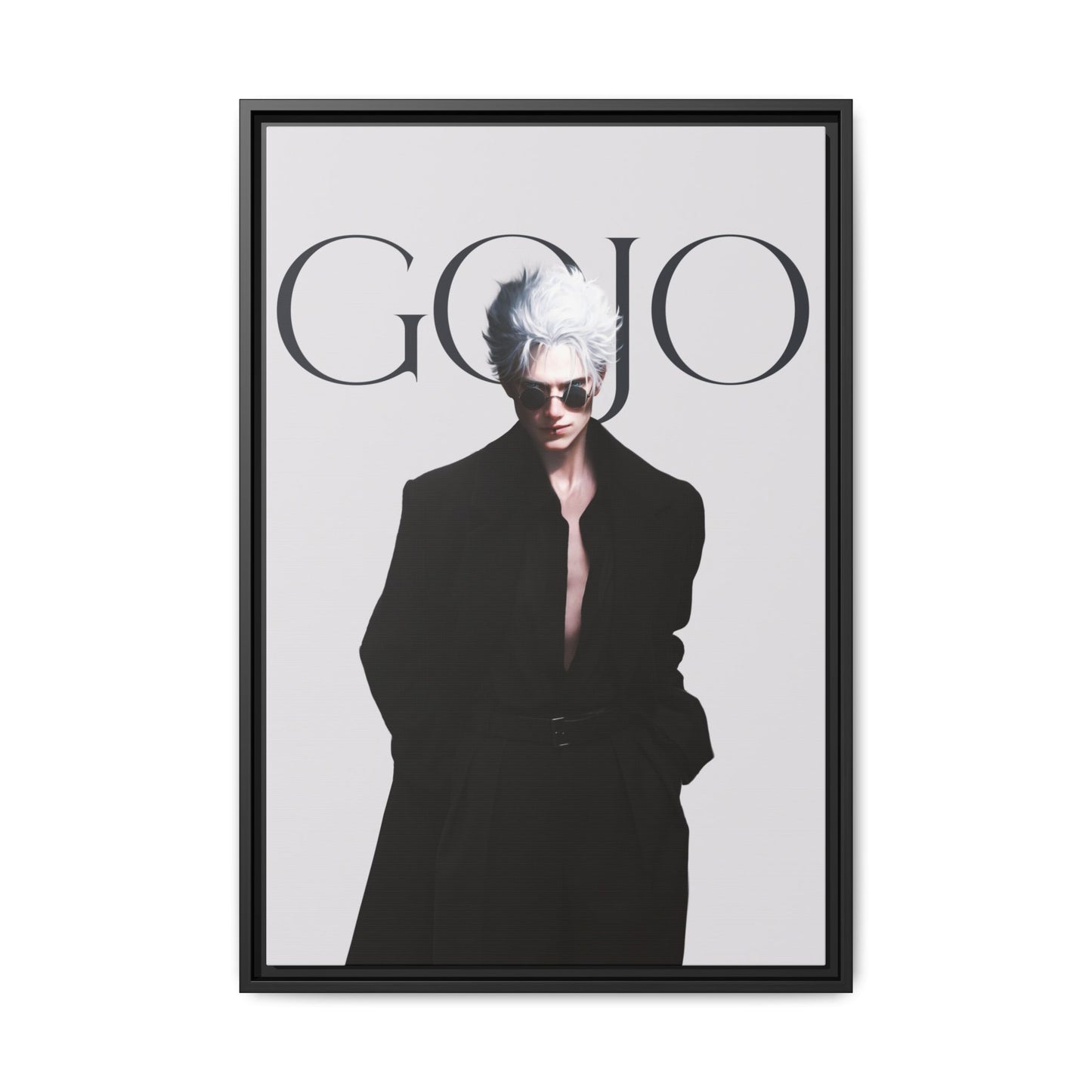 Framed Canvas - Gojo