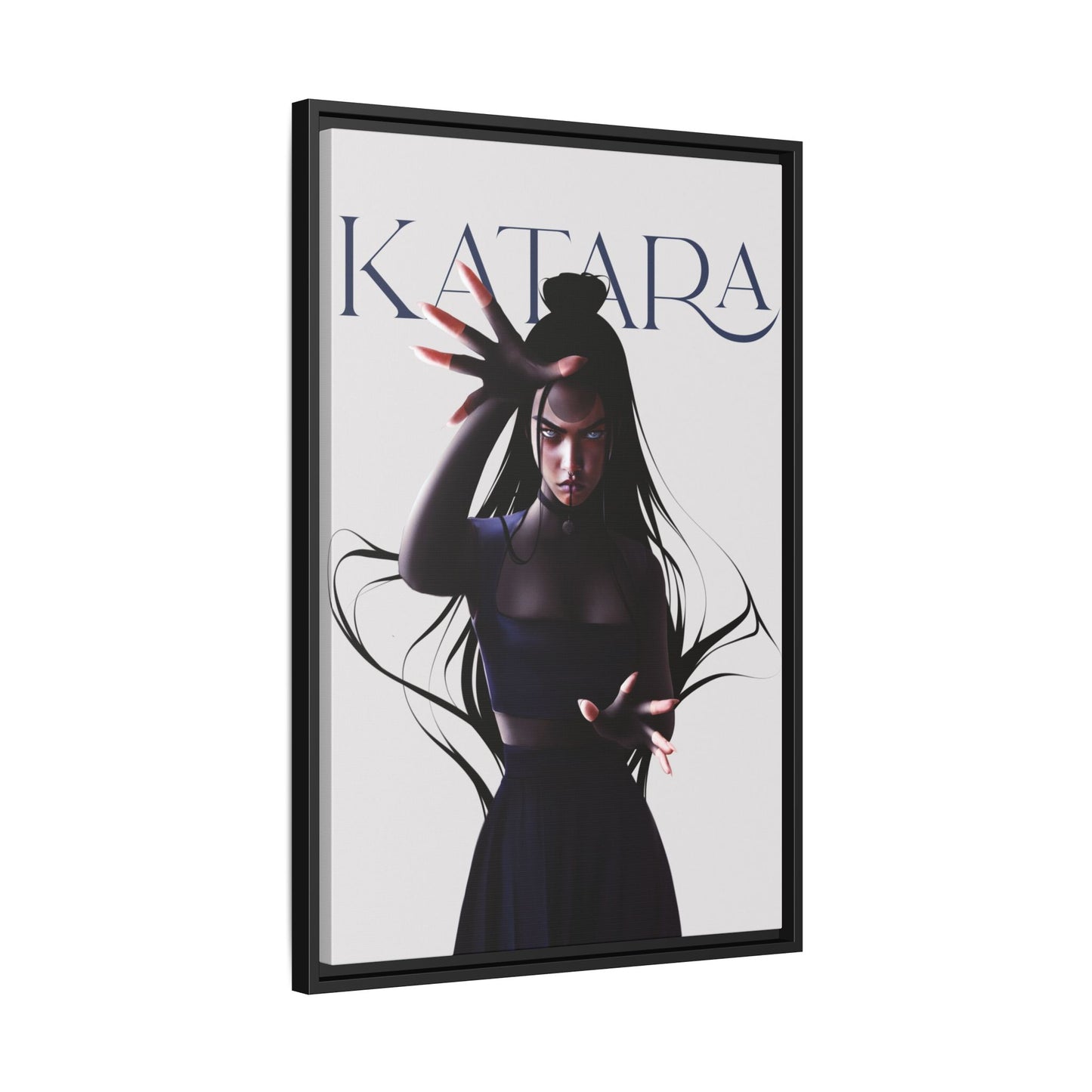 Framed Canvas - Katara