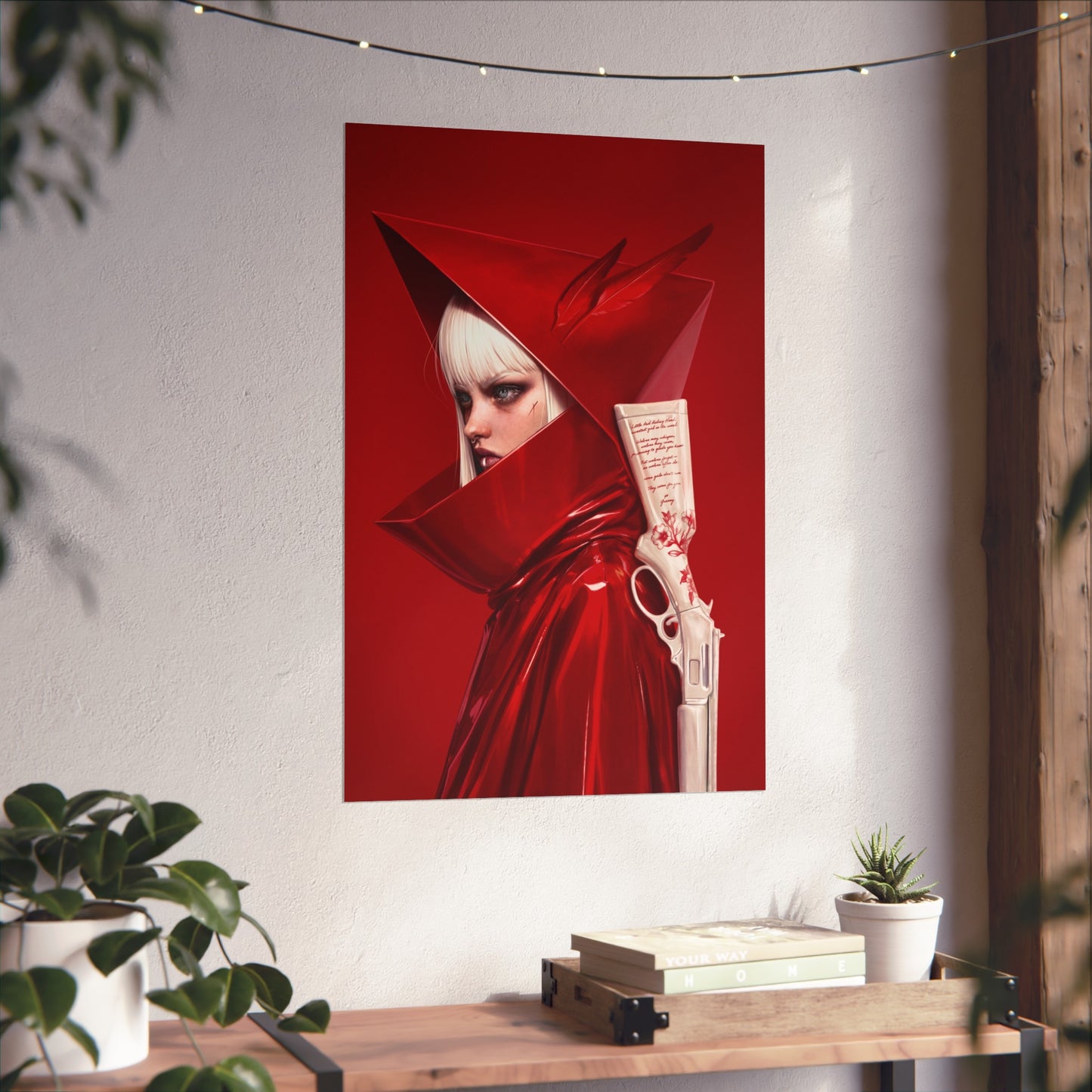 Fine Art Print - Red Hunter