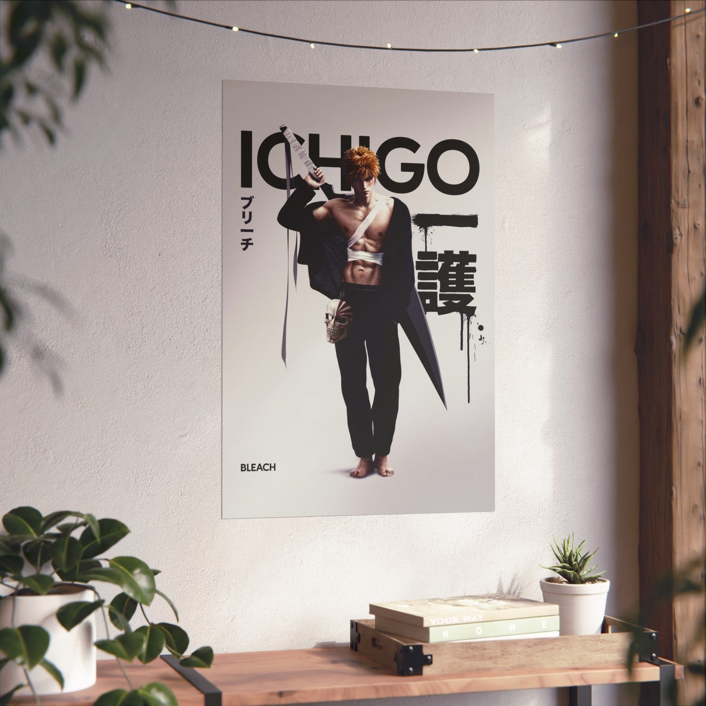 Fine Art Print - Ichigo - Bleach