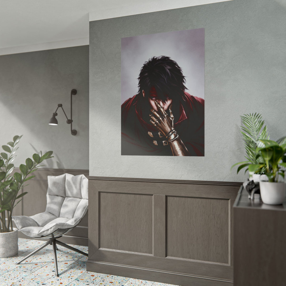 Vincent Valentine - Art Print