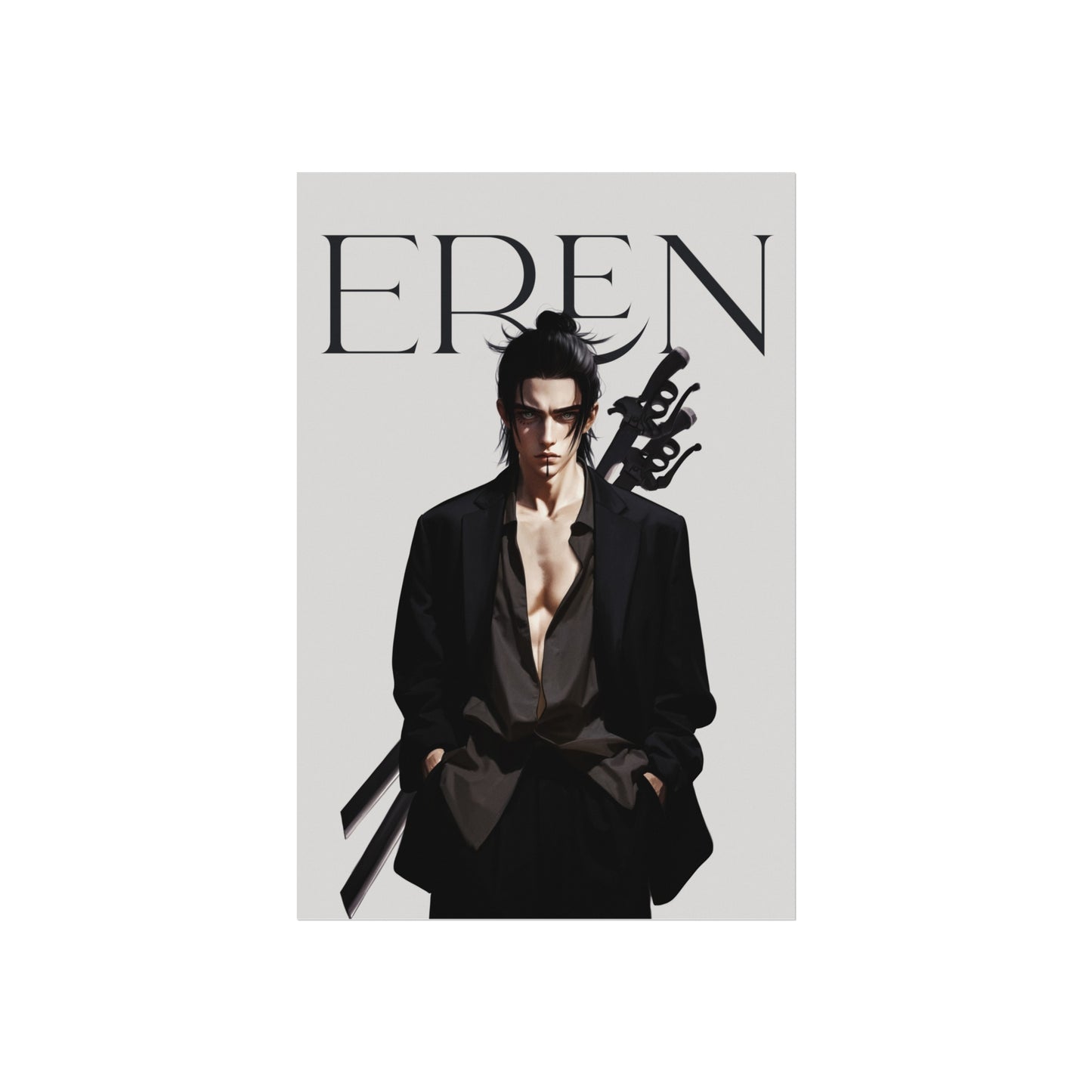 Fine Art Print - Eren Yeager