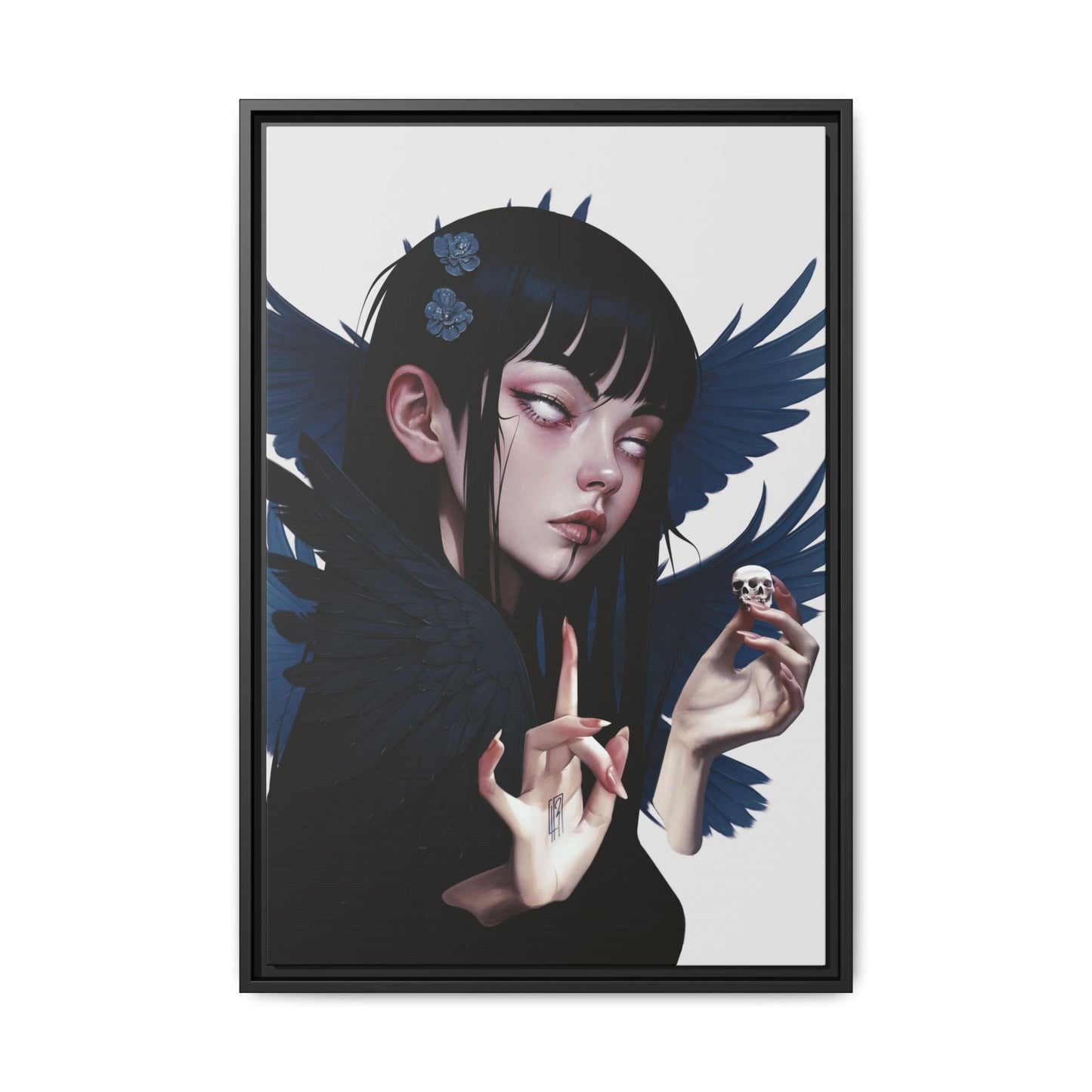 Framed Canvas - Artist Enemy