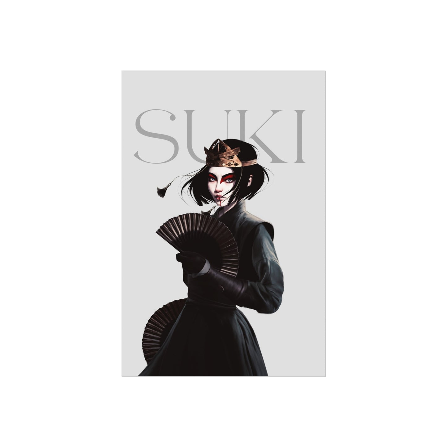 Fine Art Print - Suki