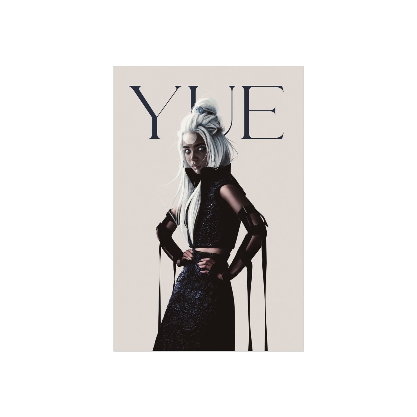 Fine Art Print - Yue