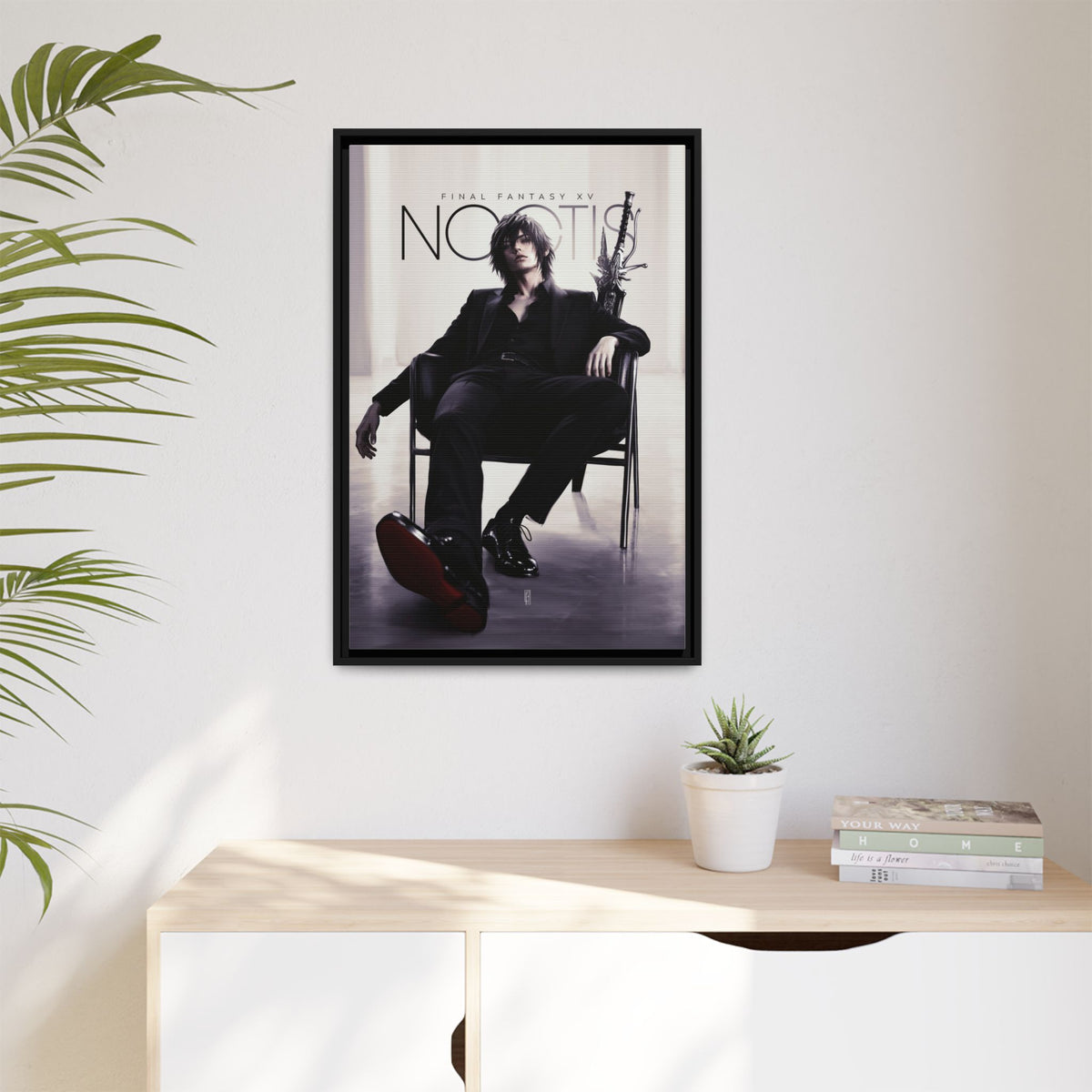 Noctis - Framed Canvas