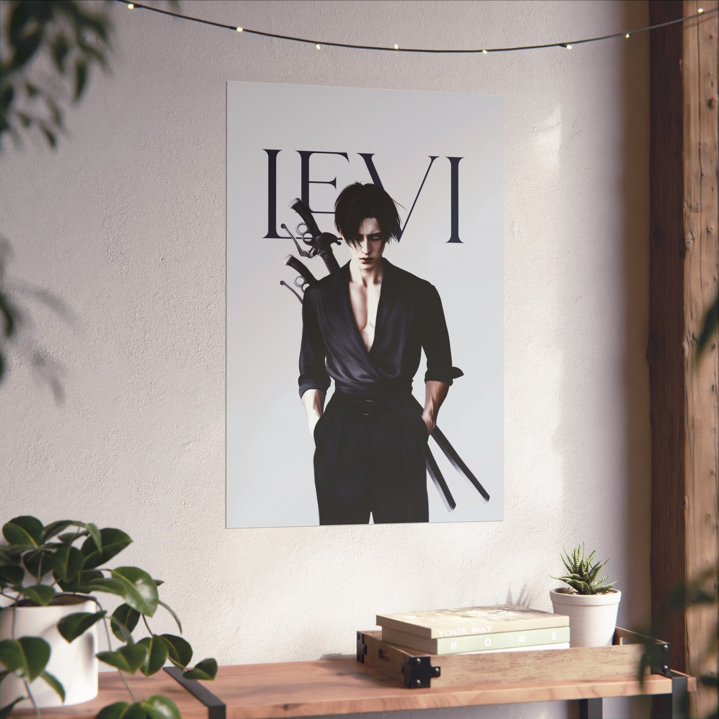Fine Art Print - Levi