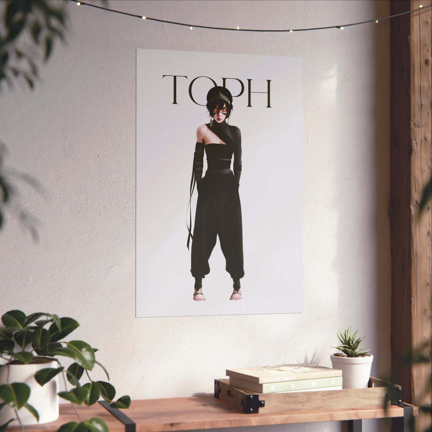 Fine Art Print - Toph