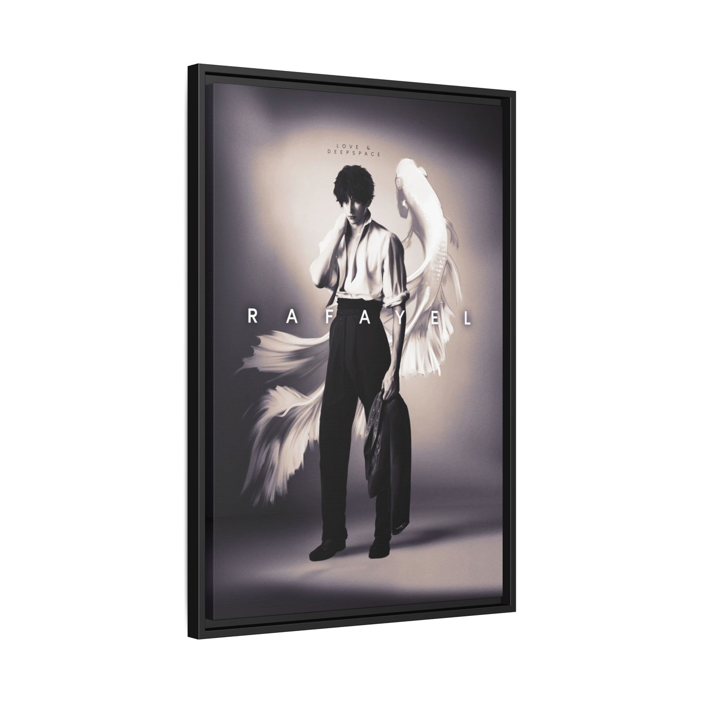 Framed Canvas - Rafayel