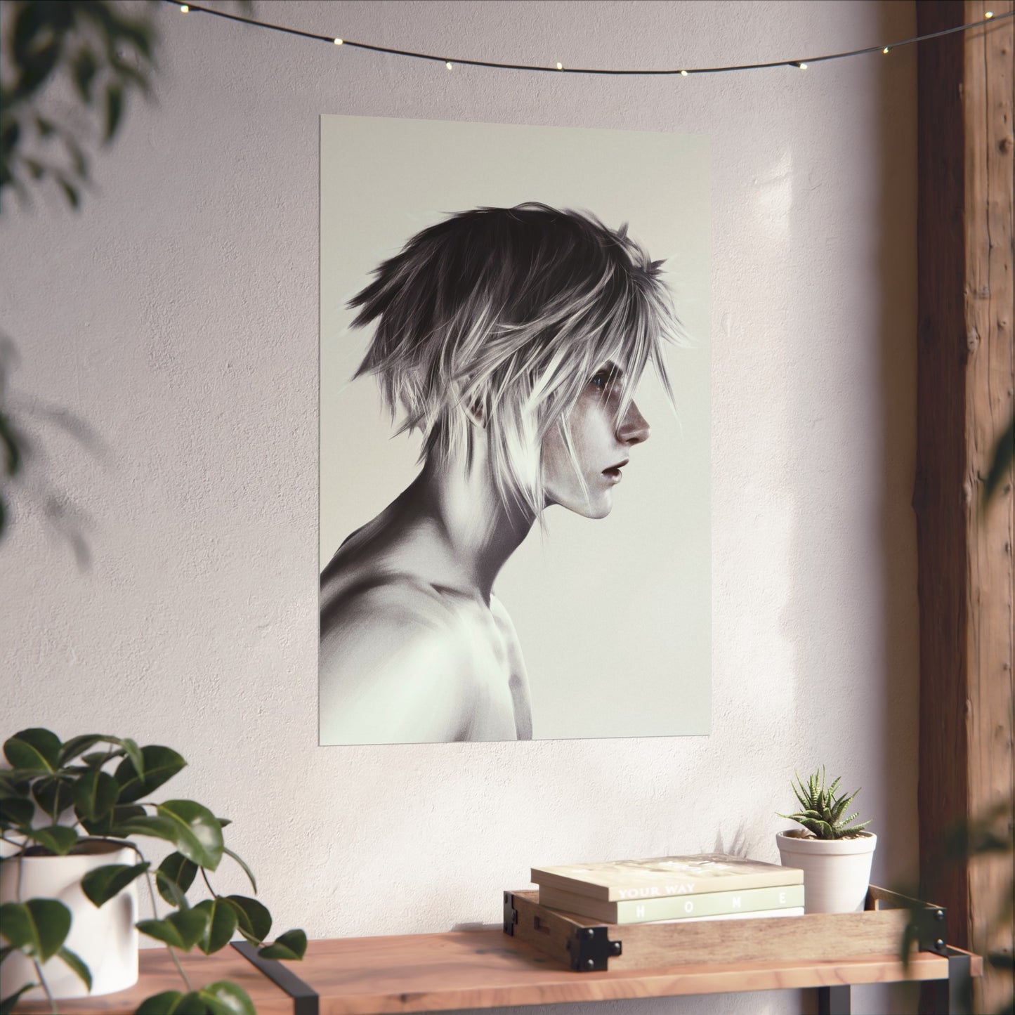Fine Art Print - Cloud Strife