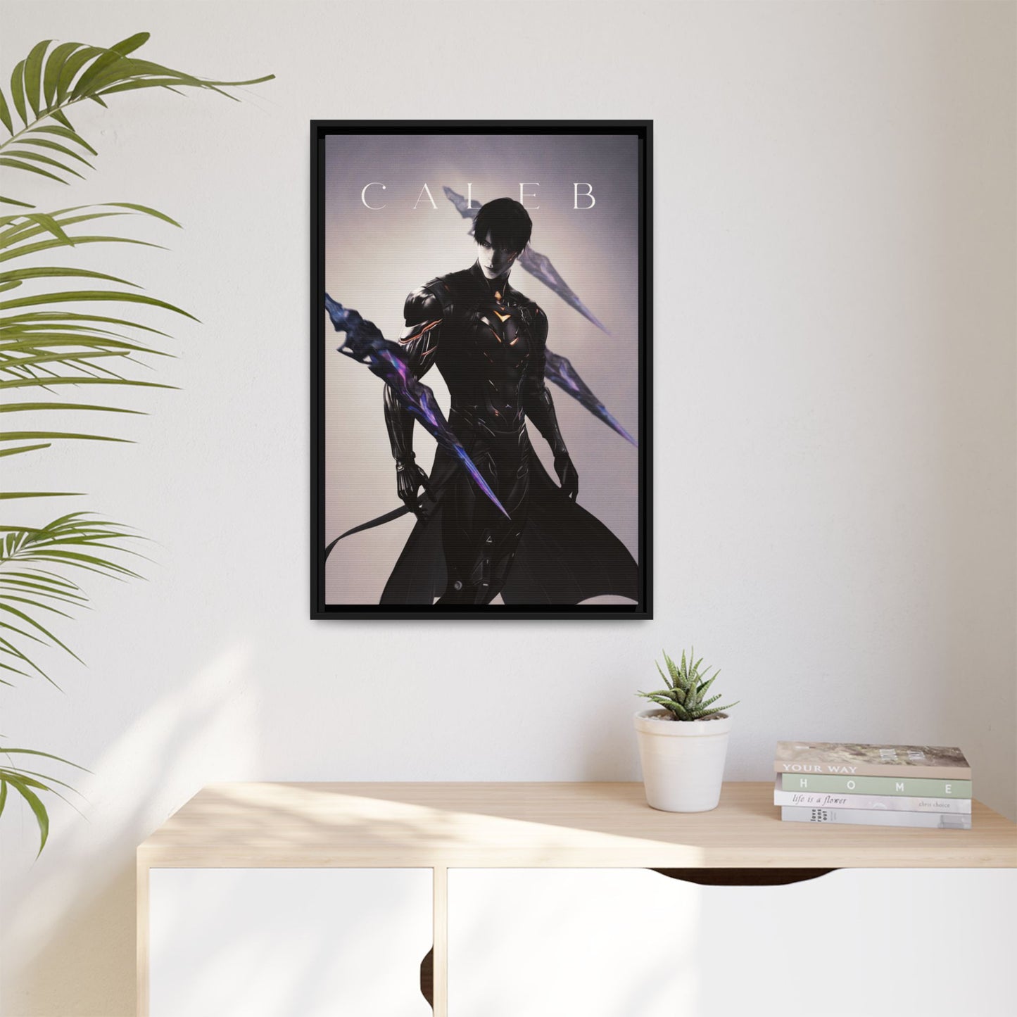 Framed Canvas - Caleb
