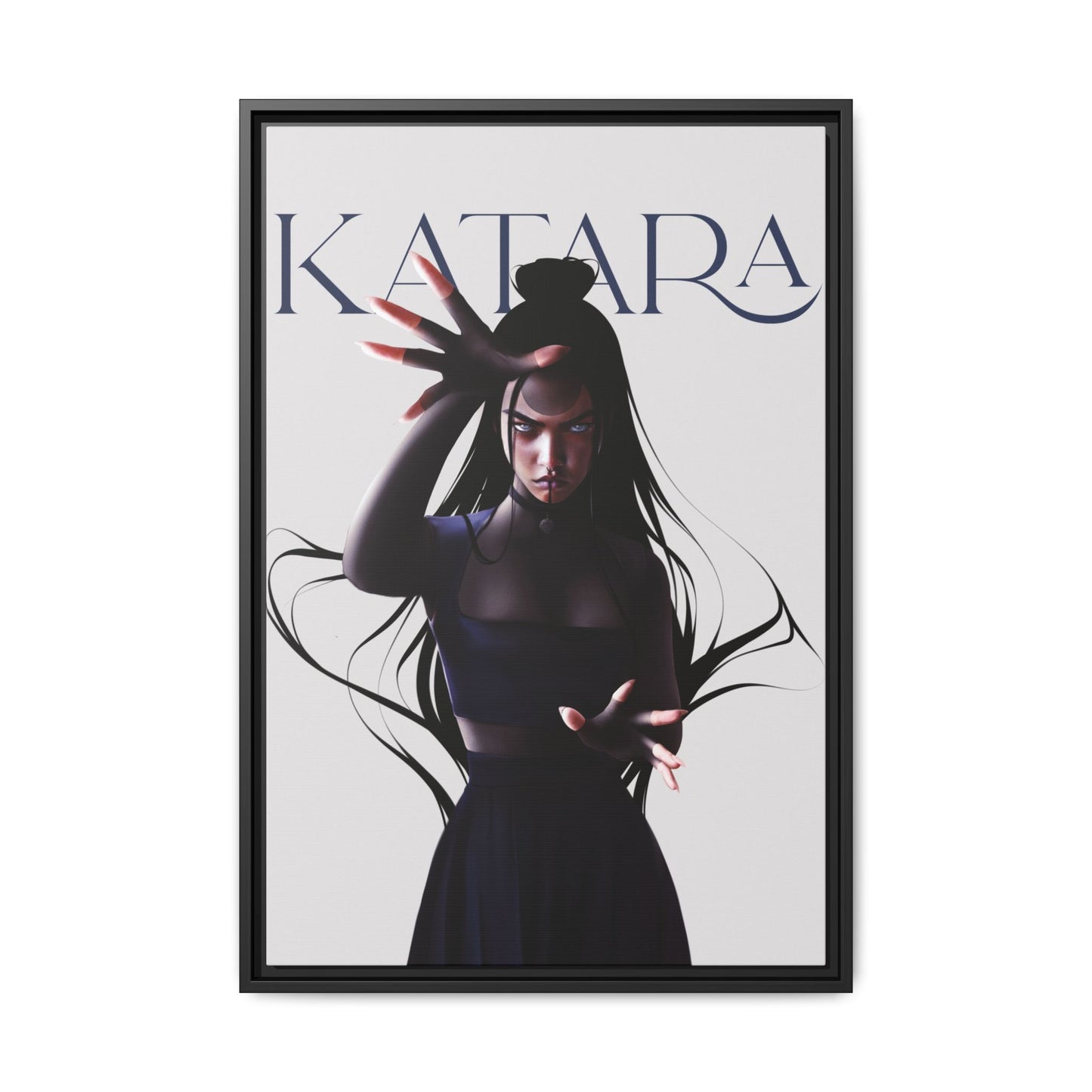Framed Canvas - Katara