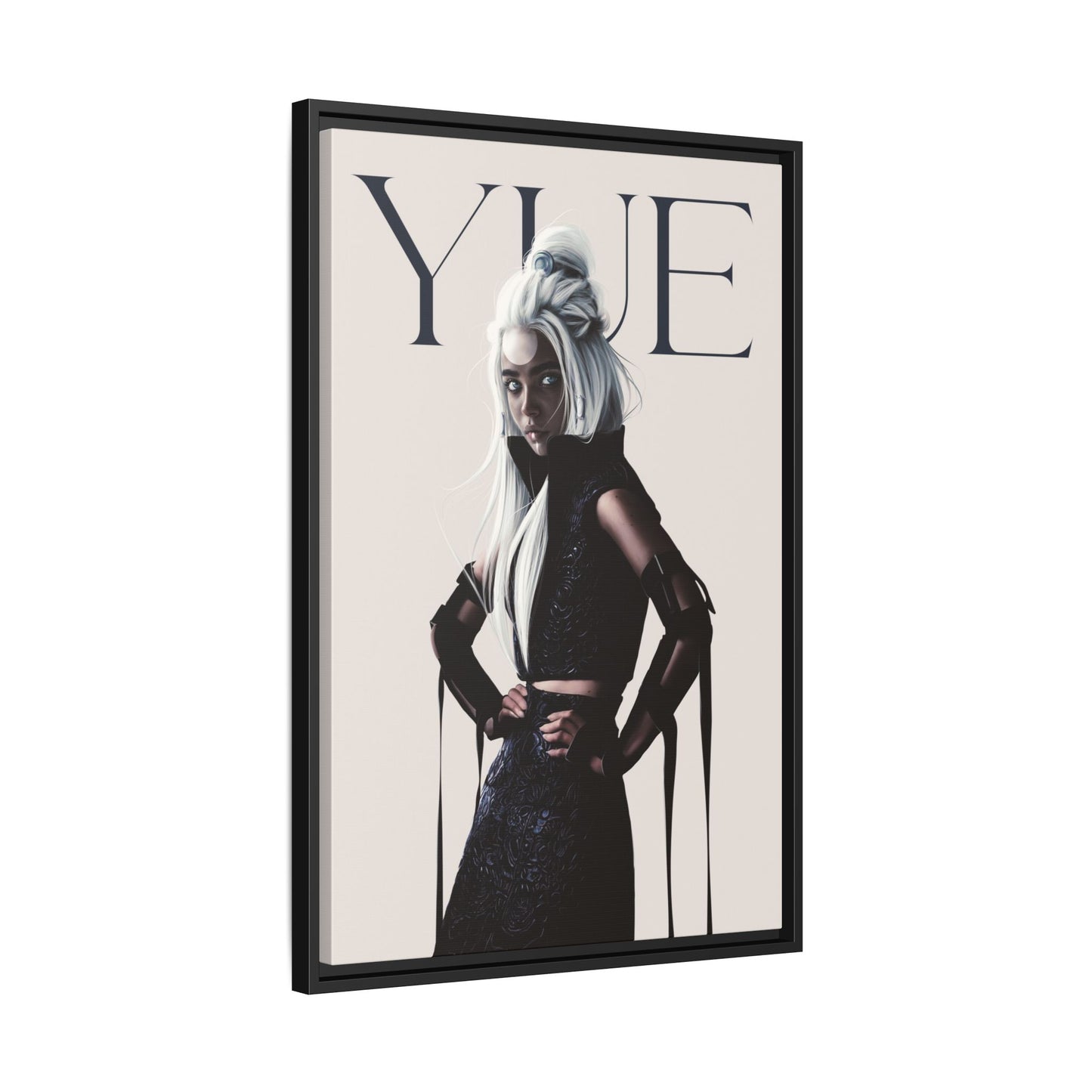 Framed Canvas - Yue