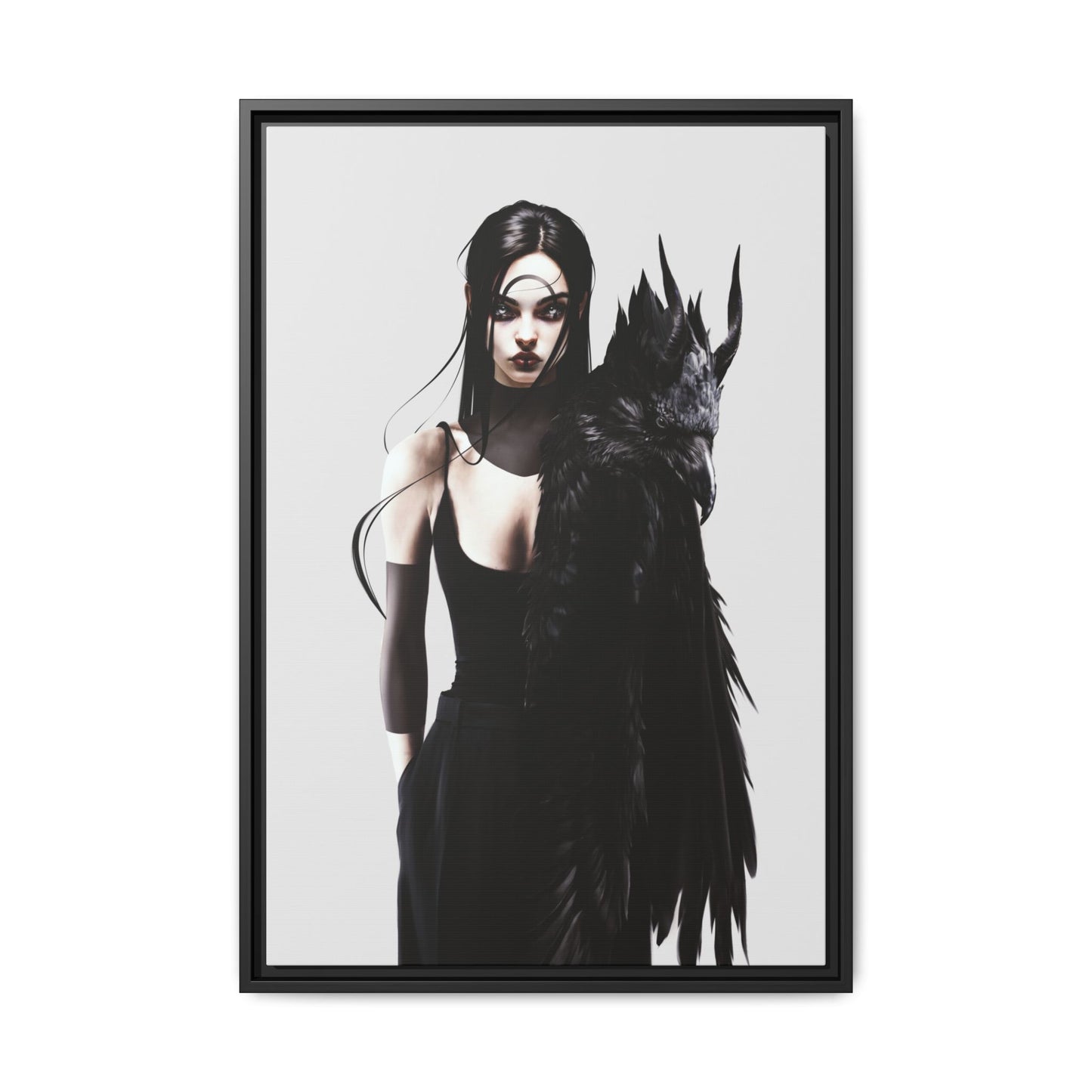 Framed Cancas - Devils Coat