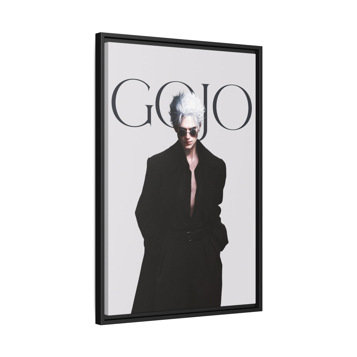 Framed Canvas - Gojo