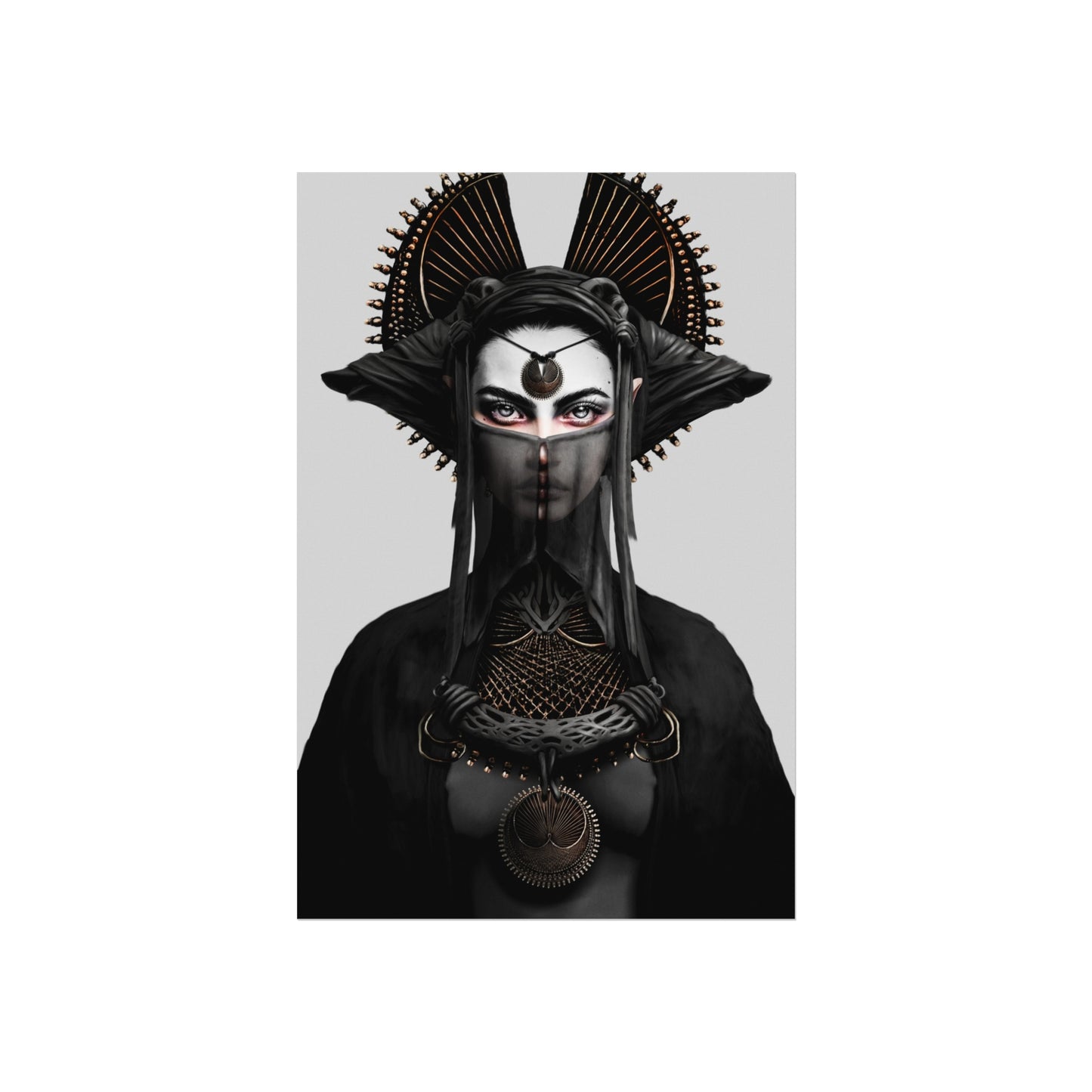 Fine Art Print - Lachesis The Moirai