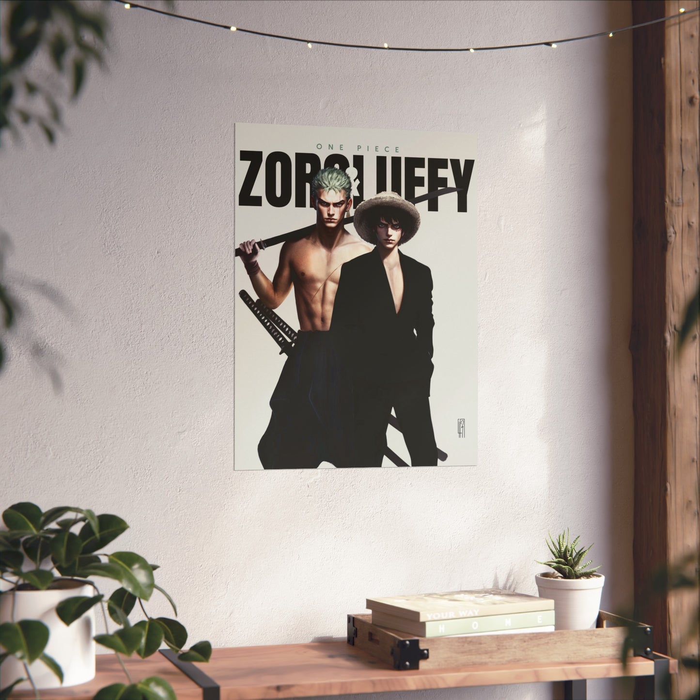 Fine Art Print - Zoro & Luffy II