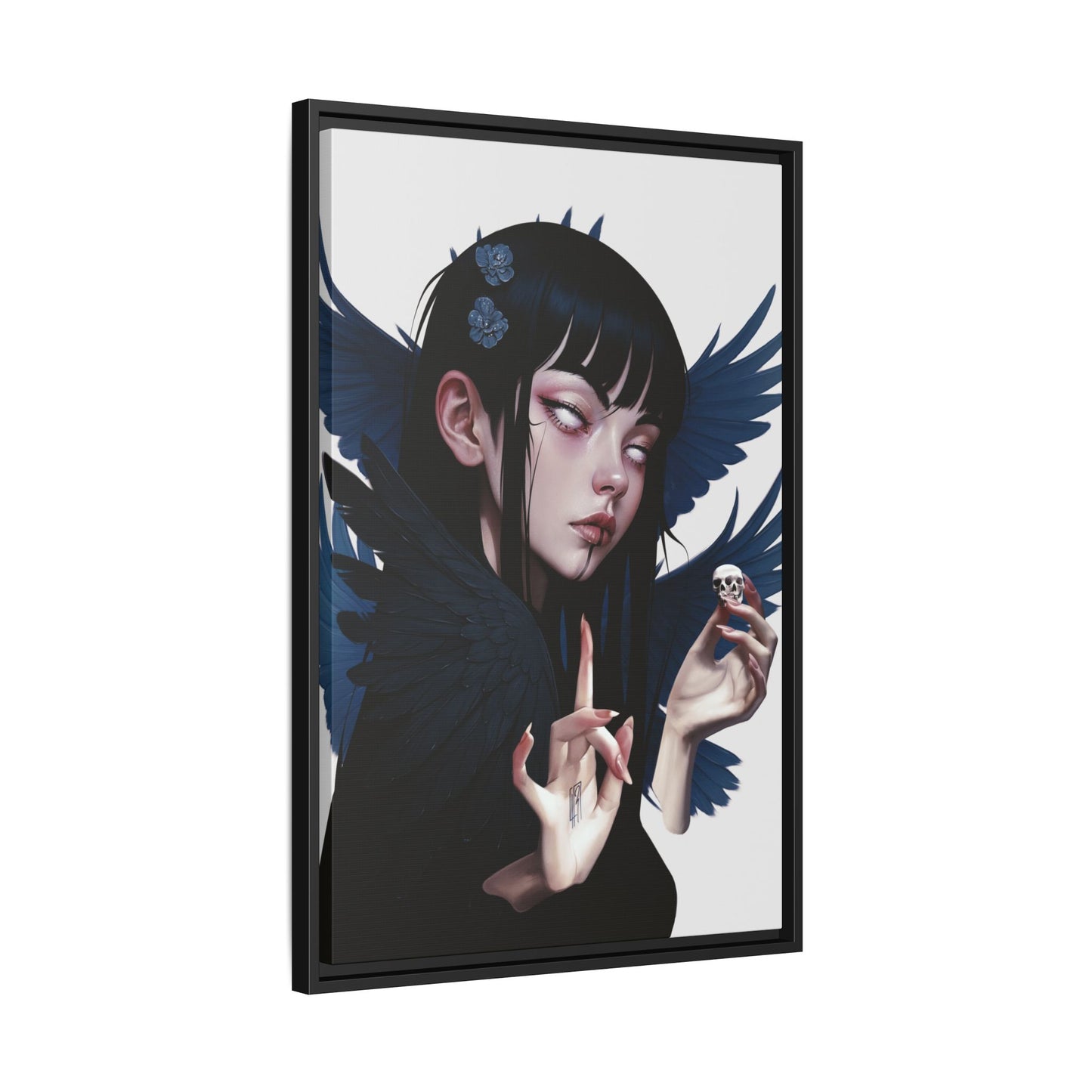 Framed Canvas - Artist Enemy