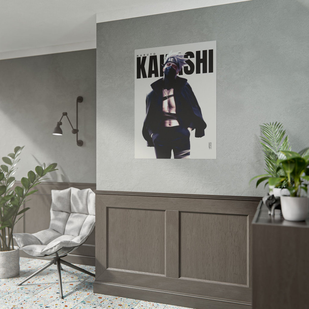 Kakashi - Art Print