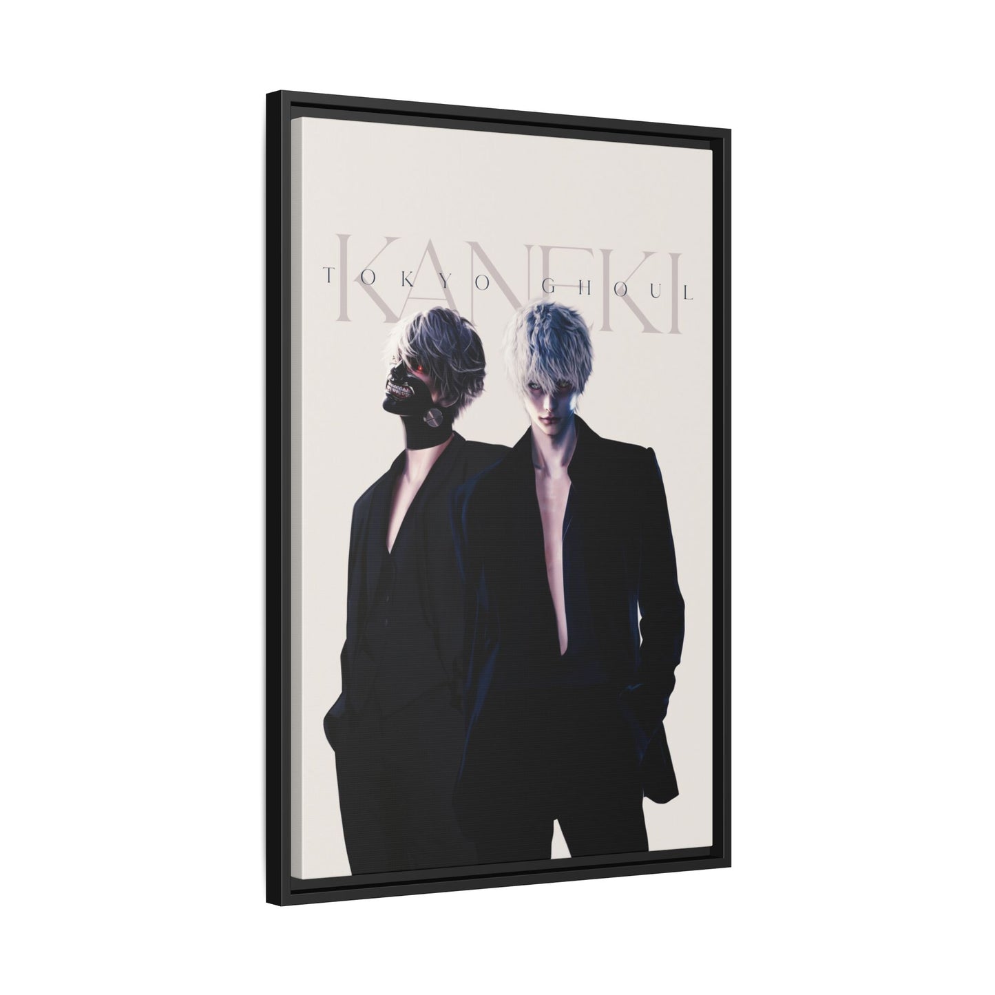 Framed Canvas - Kaneki