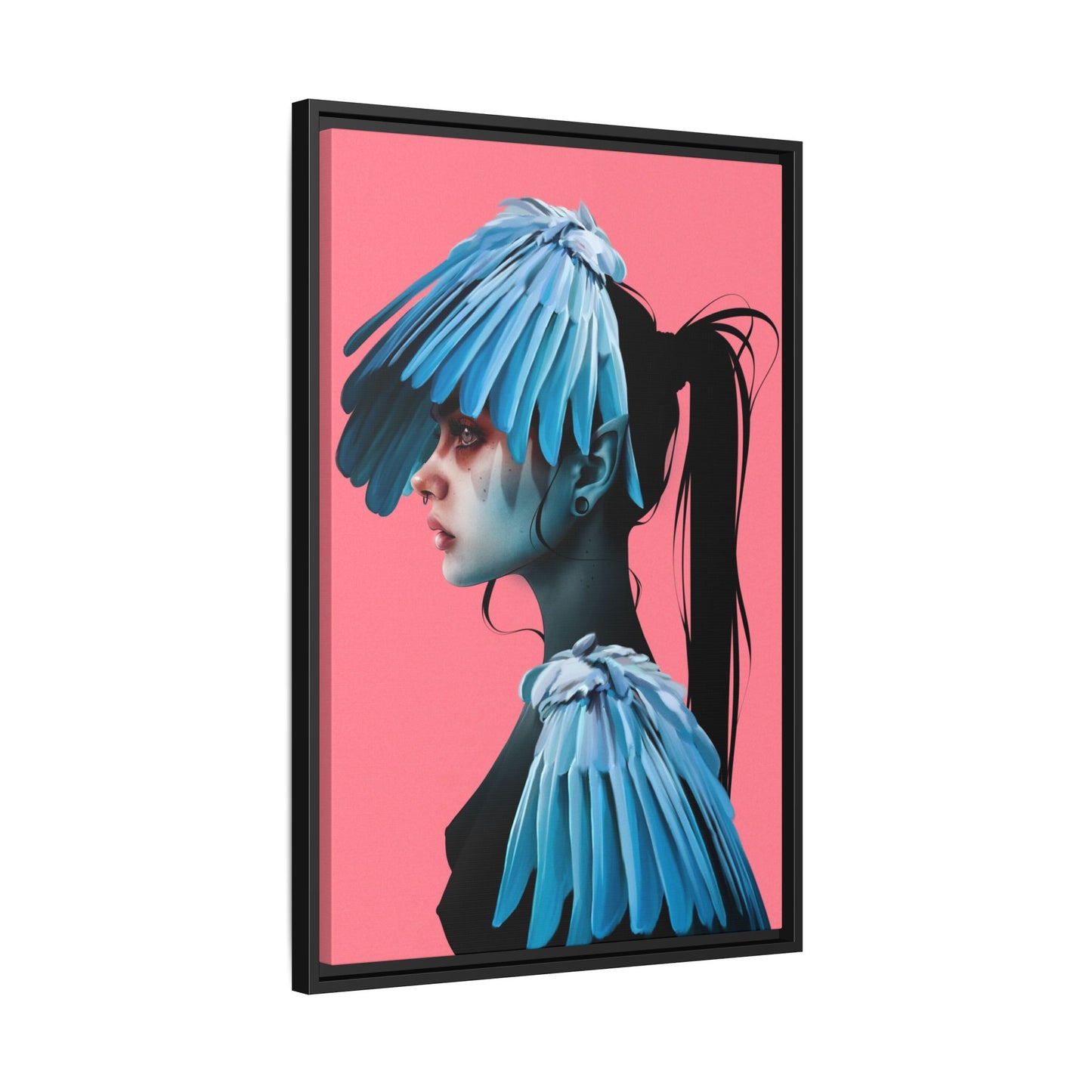 Framed Canvas - Harpies