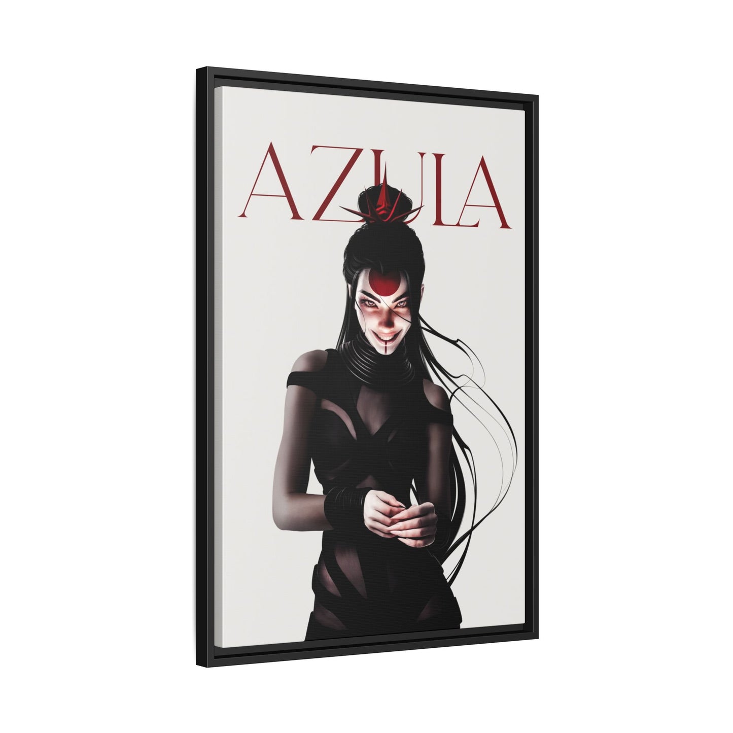Framed Canvas - Azula