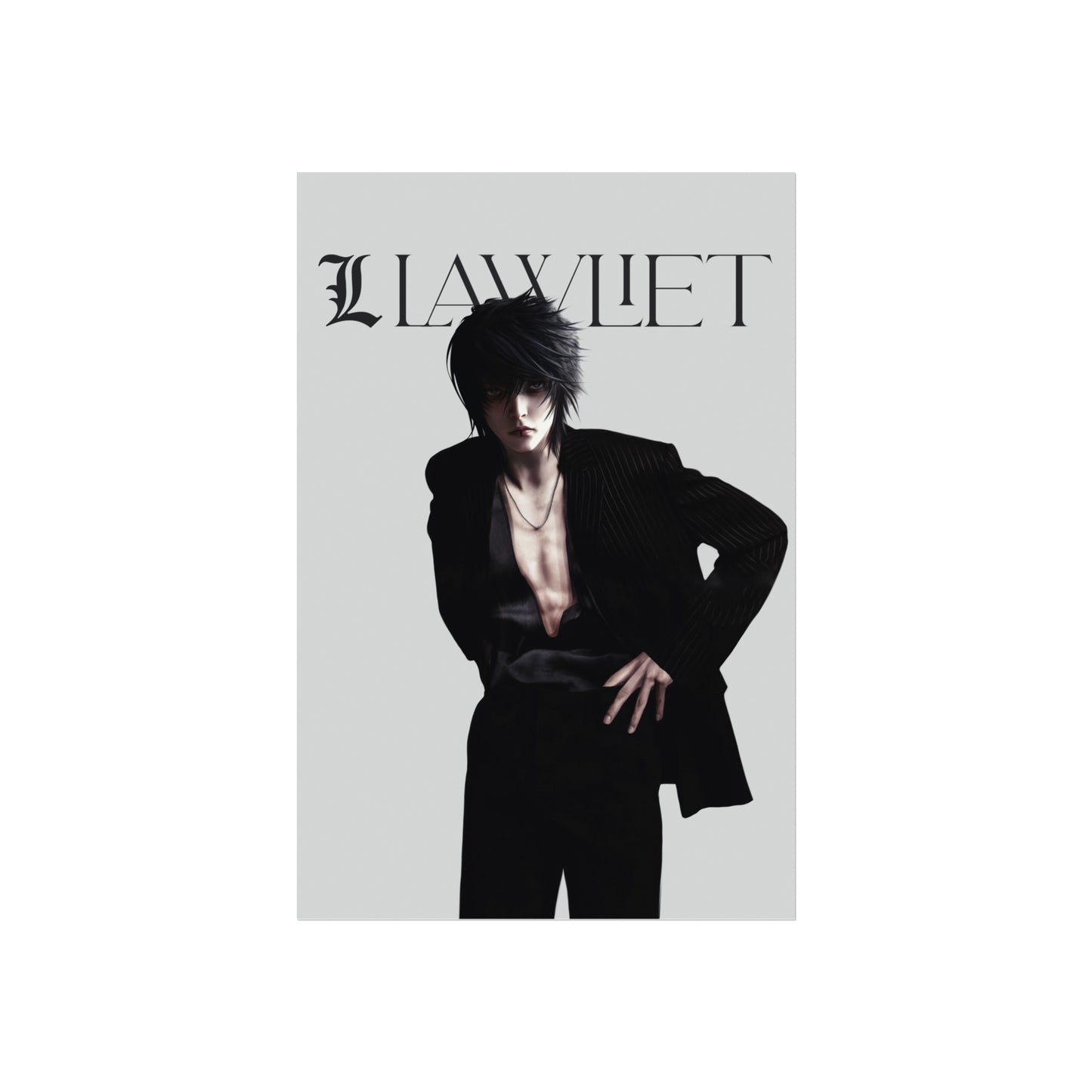 Fine Art Print - L Lawliet