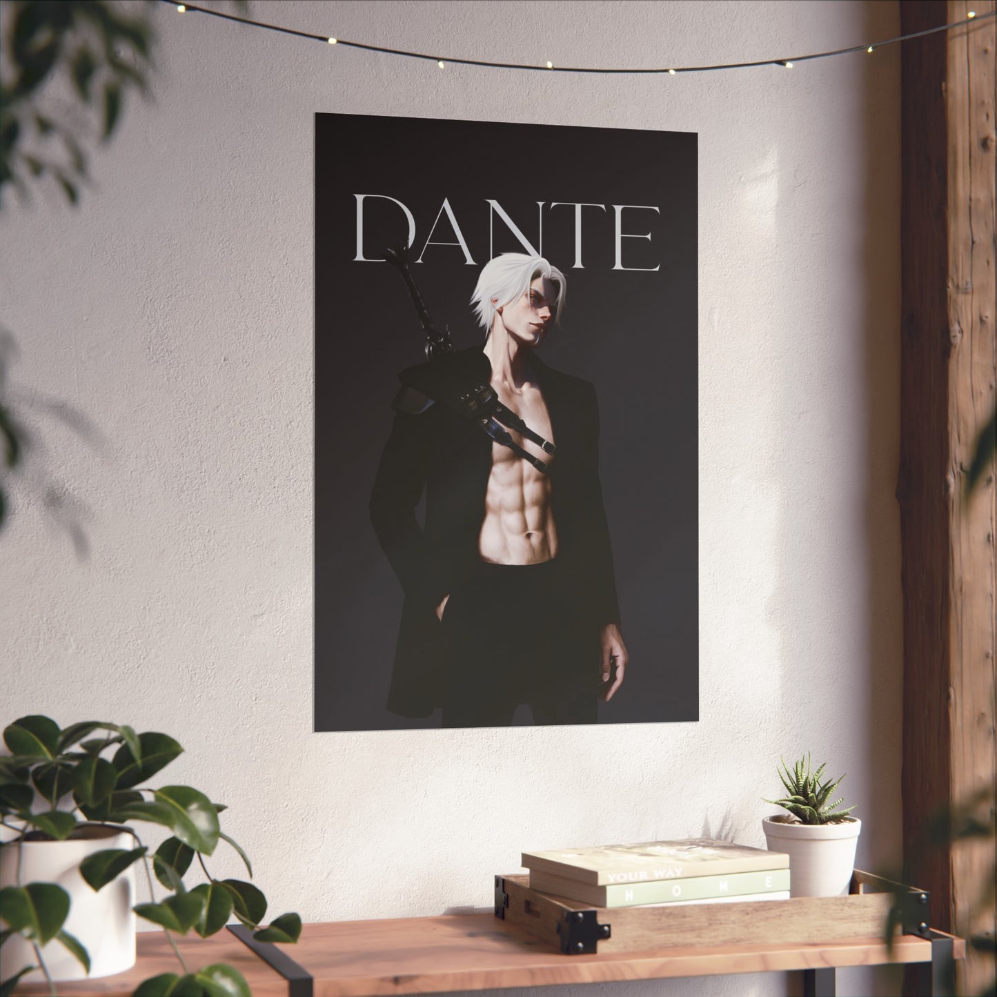 Fine Art Print - Dante