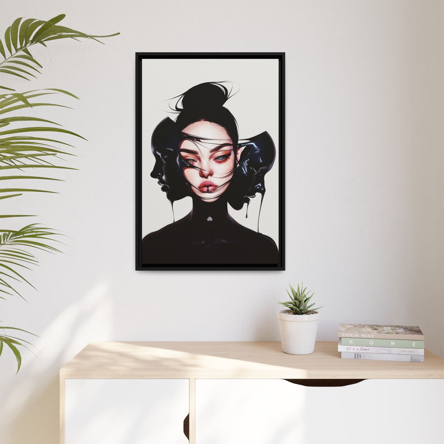 Framed Canvas - Ecdysis