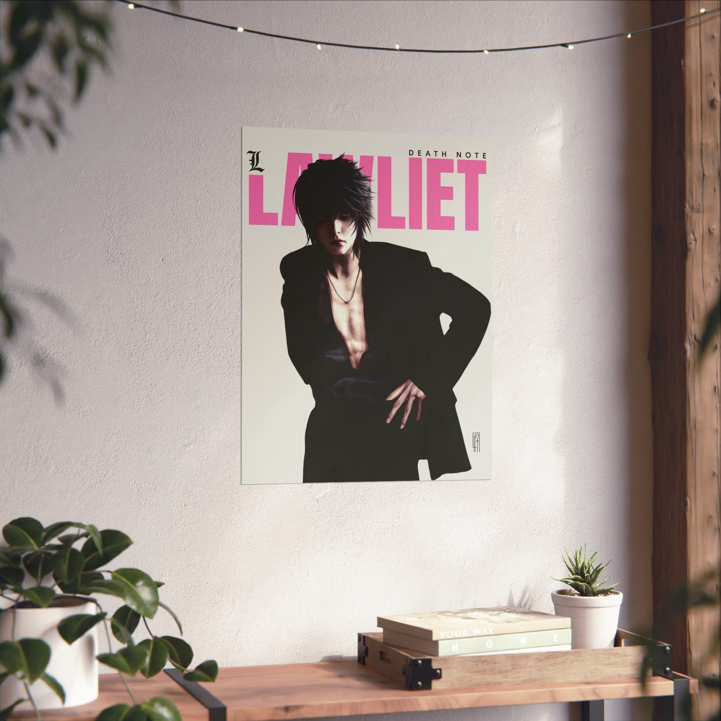 Fine Art Print - L Lawliet II