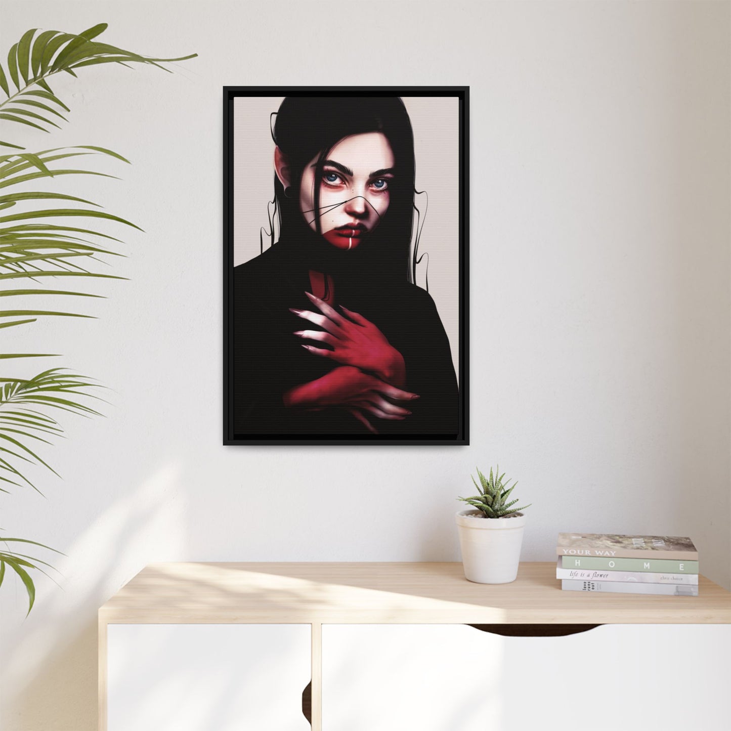 Framed Canvas - Ori