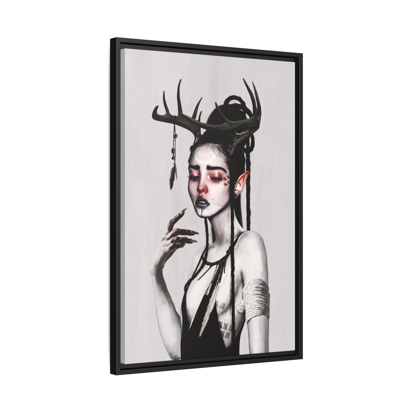 Framed Canvas - Mara
