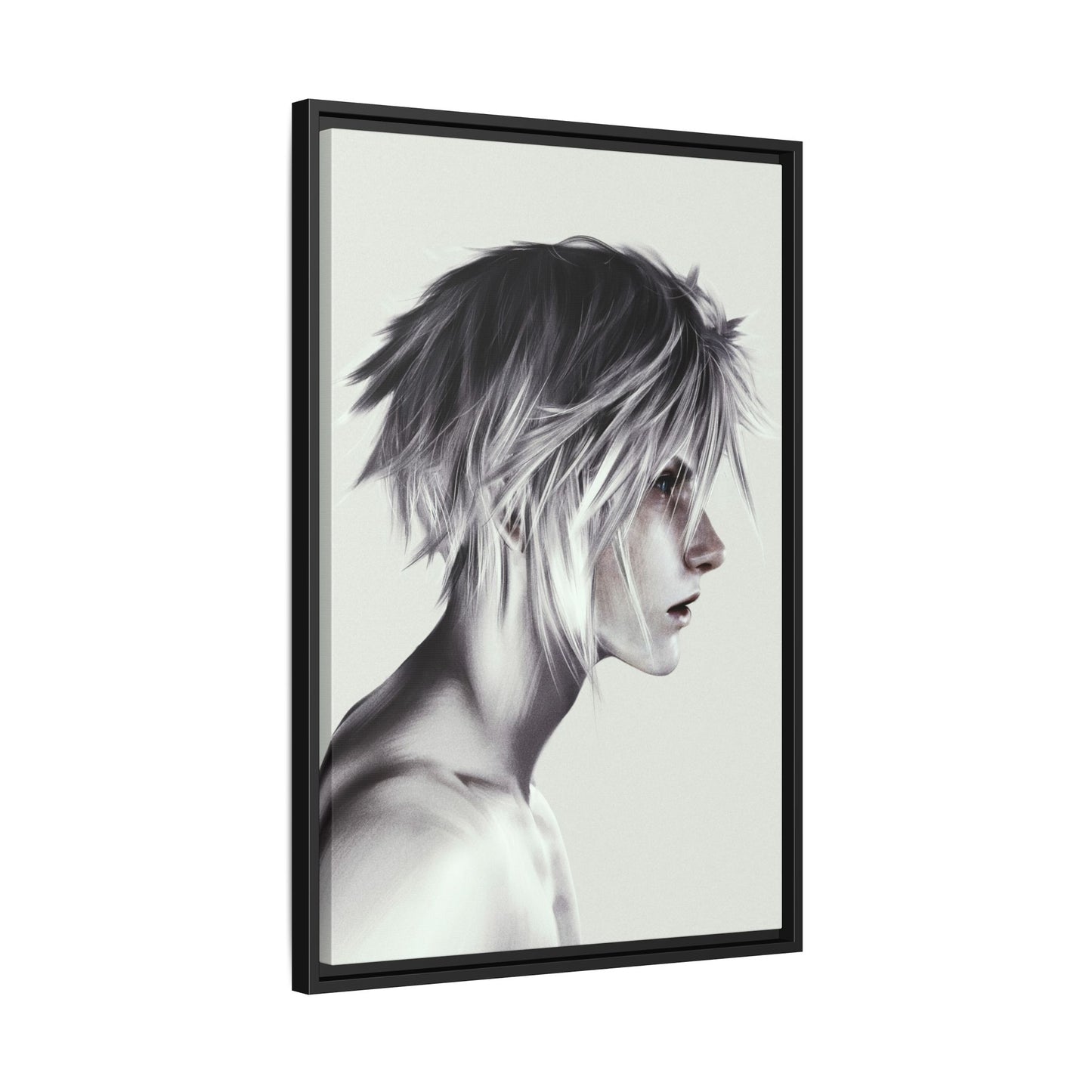 Framed Canvas - Cloud Strife