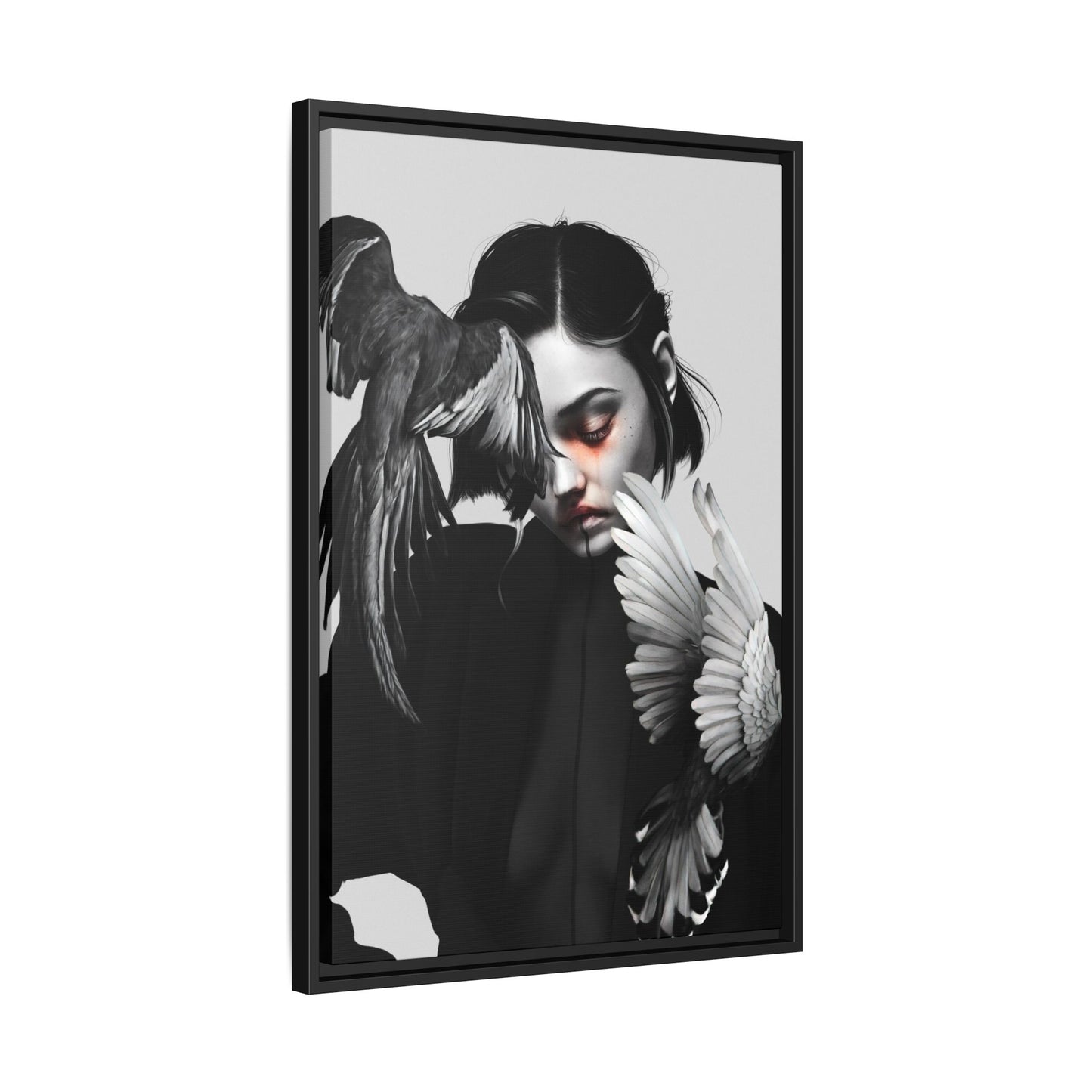 Framed Canvas - Emotion