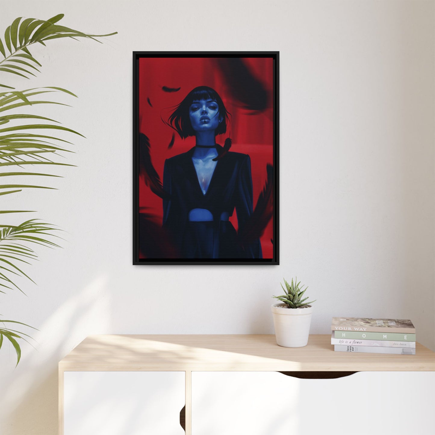 Framed Canvas - KillBill 2.0