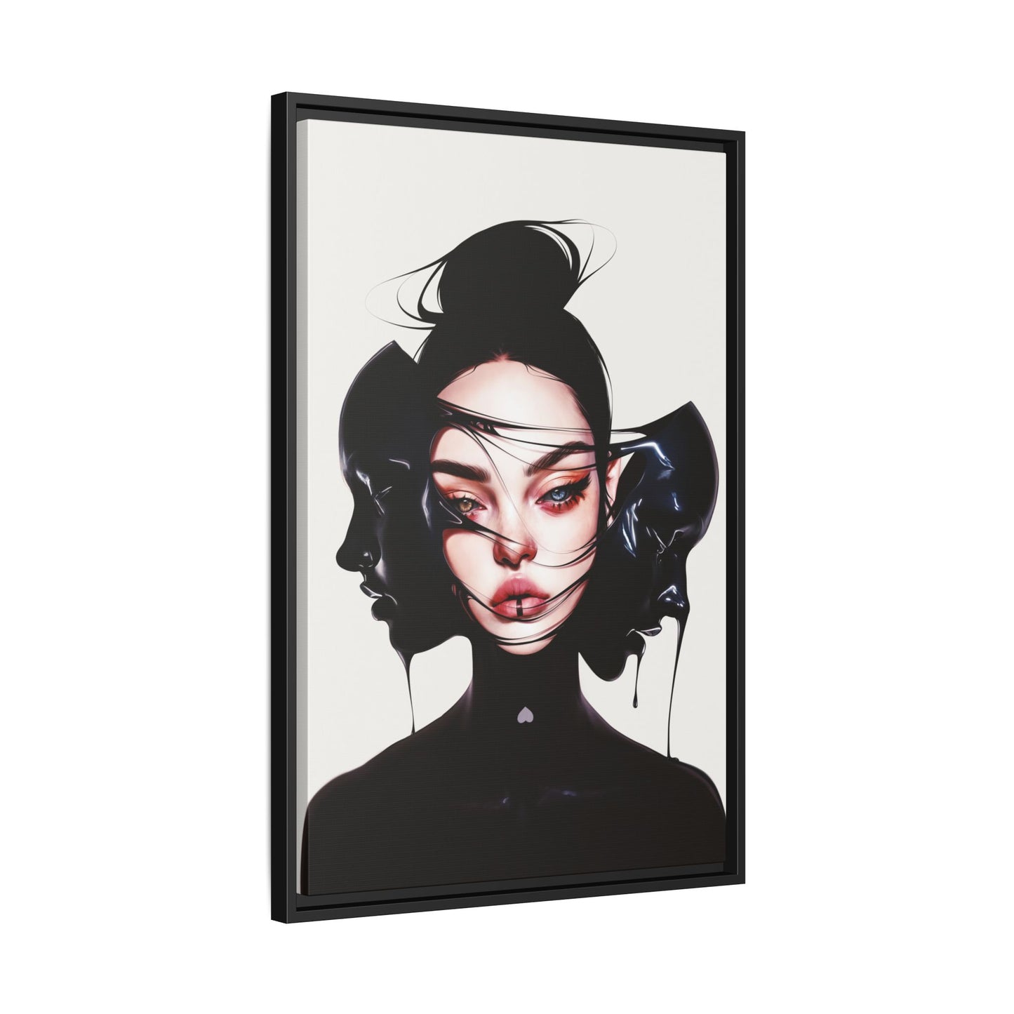 Framed Canvas - Ecdysis