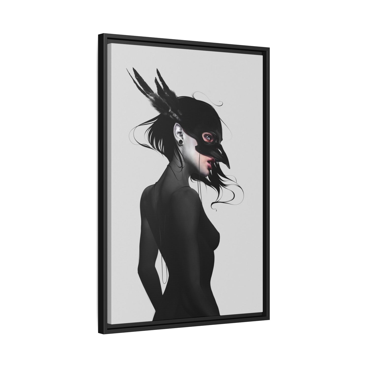 Framed Canvas - Through My Eyes I