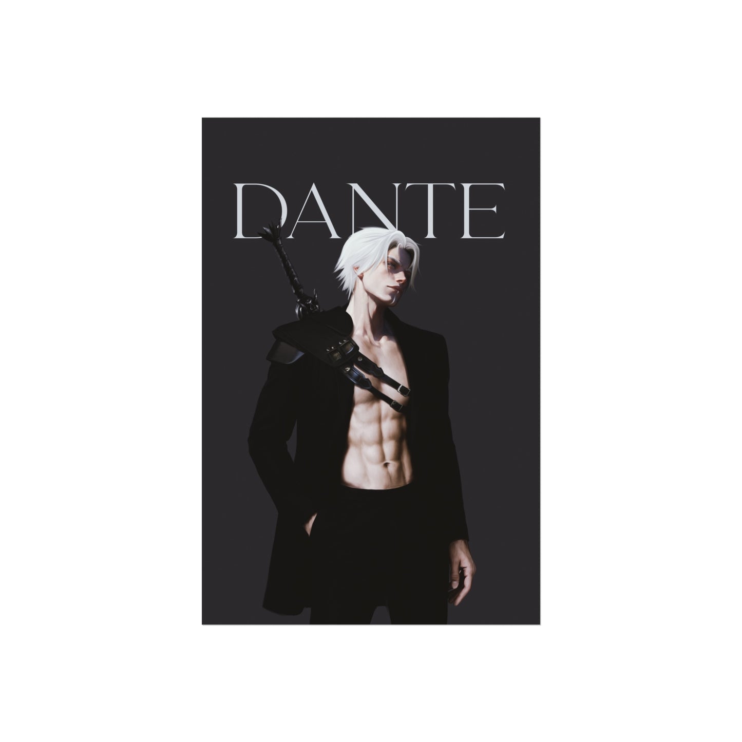 Fine Art Print - Dante