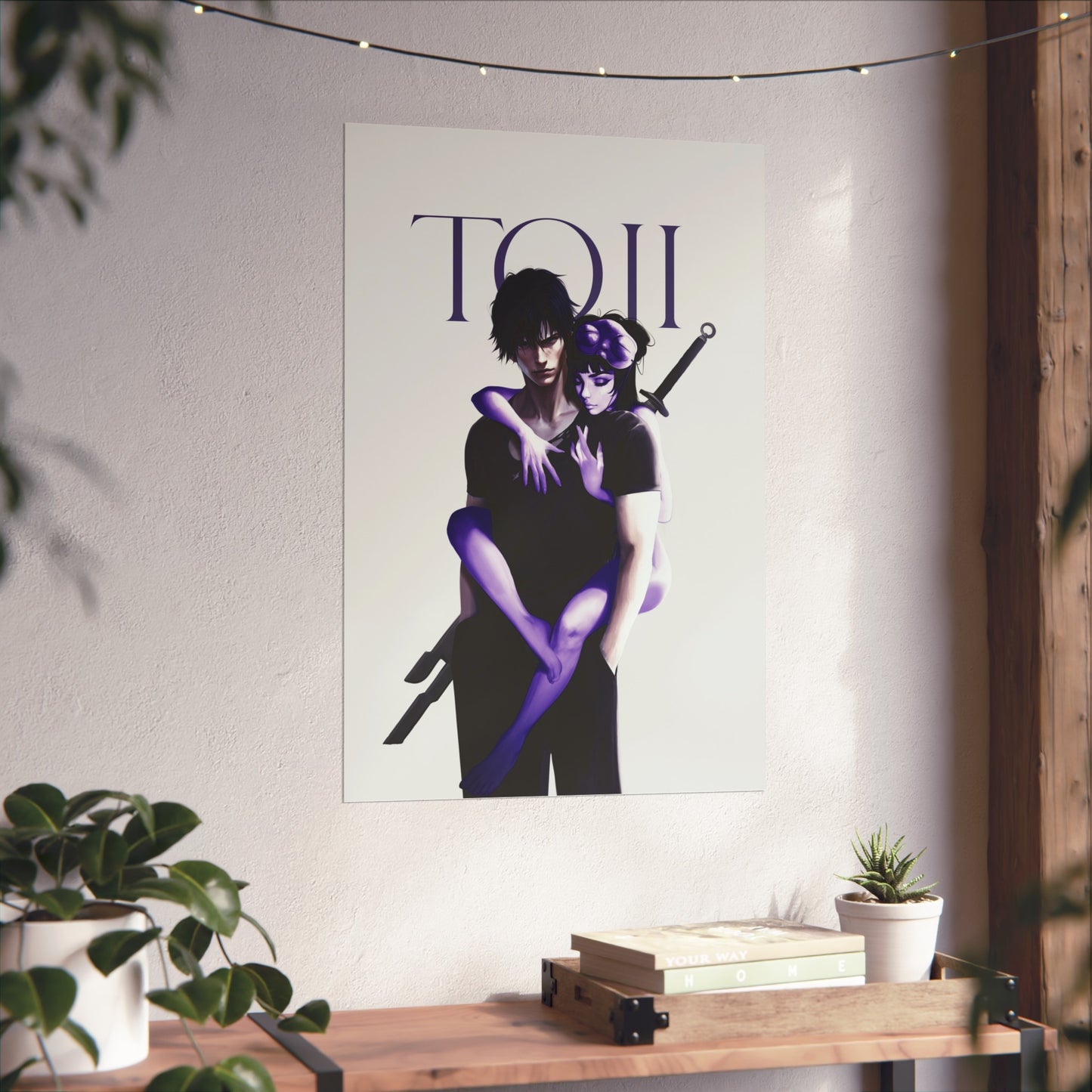 Fine Art Print - Toji