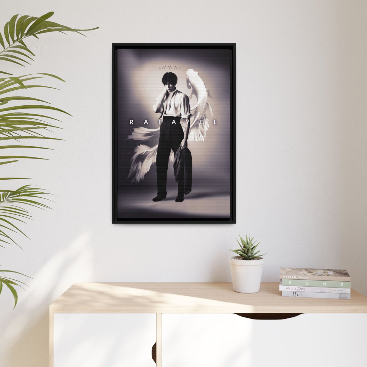 Framed Canvas - Rafayel