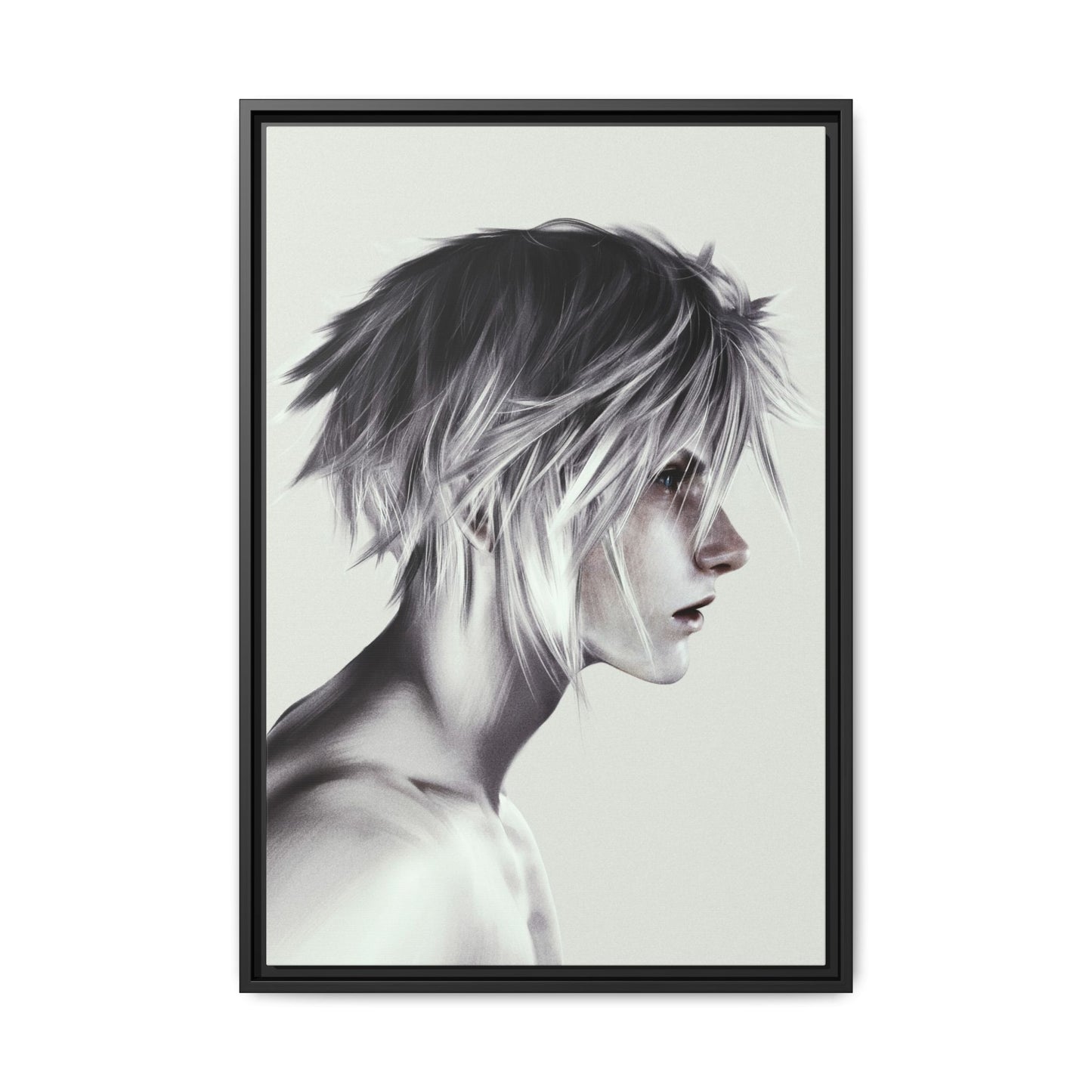 Framed Canvas - Cloud Strife
