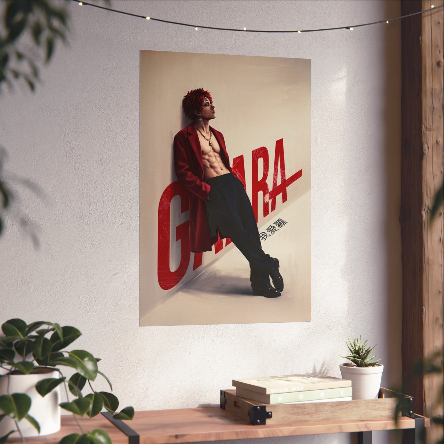 Fine Art Print - Gaara